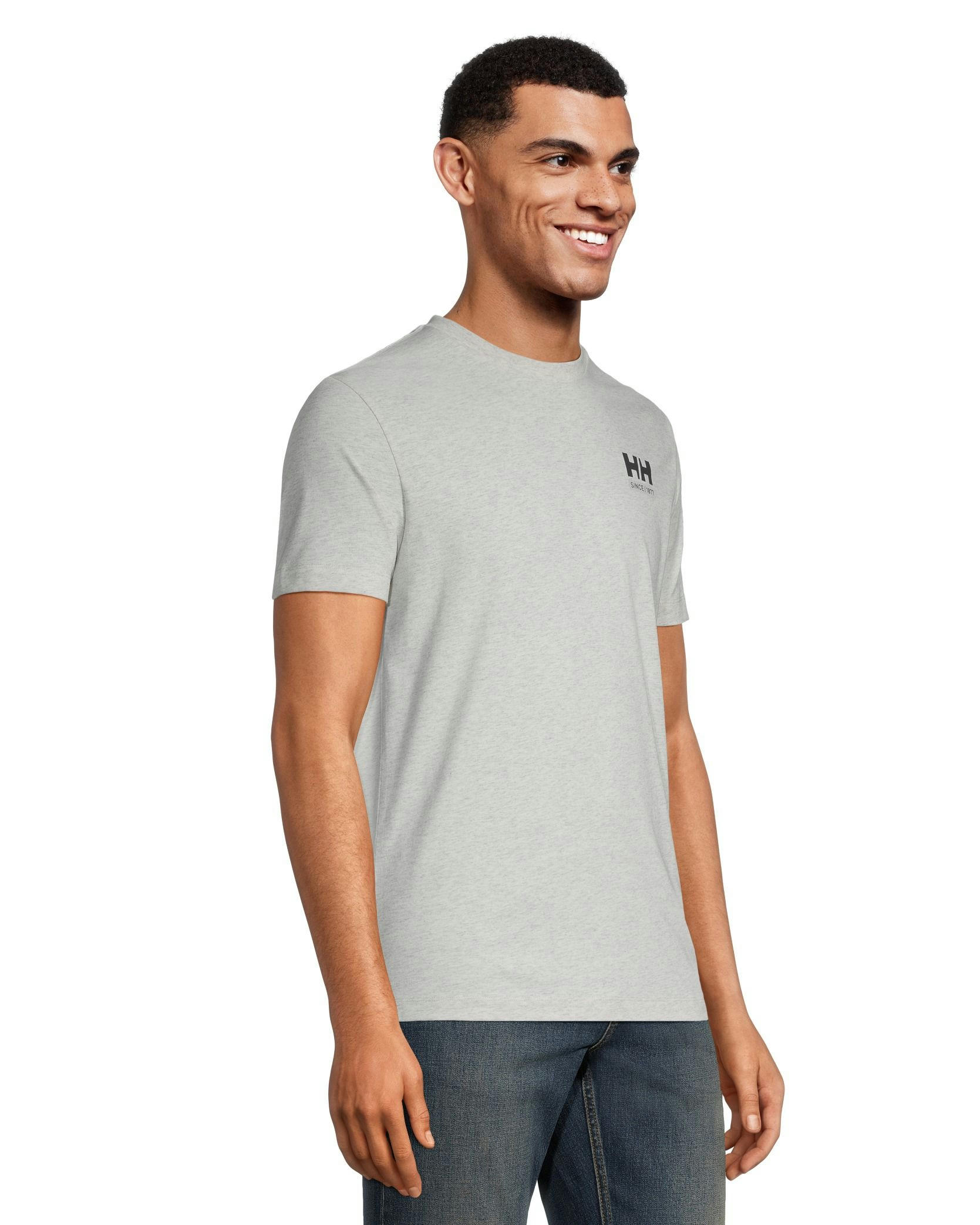 Helly Hansen Men's Short Sleeve Bowen Logo T Shirt