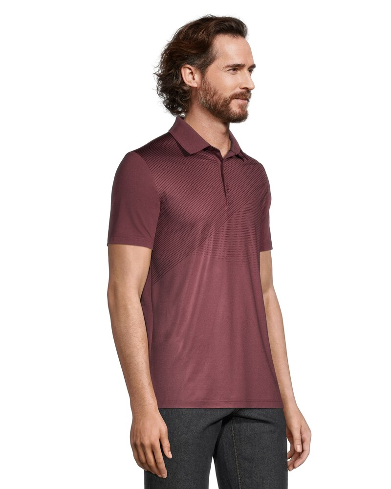 EXP Men's Casual Fit Quick Dry FreshTech Polo Shirt
