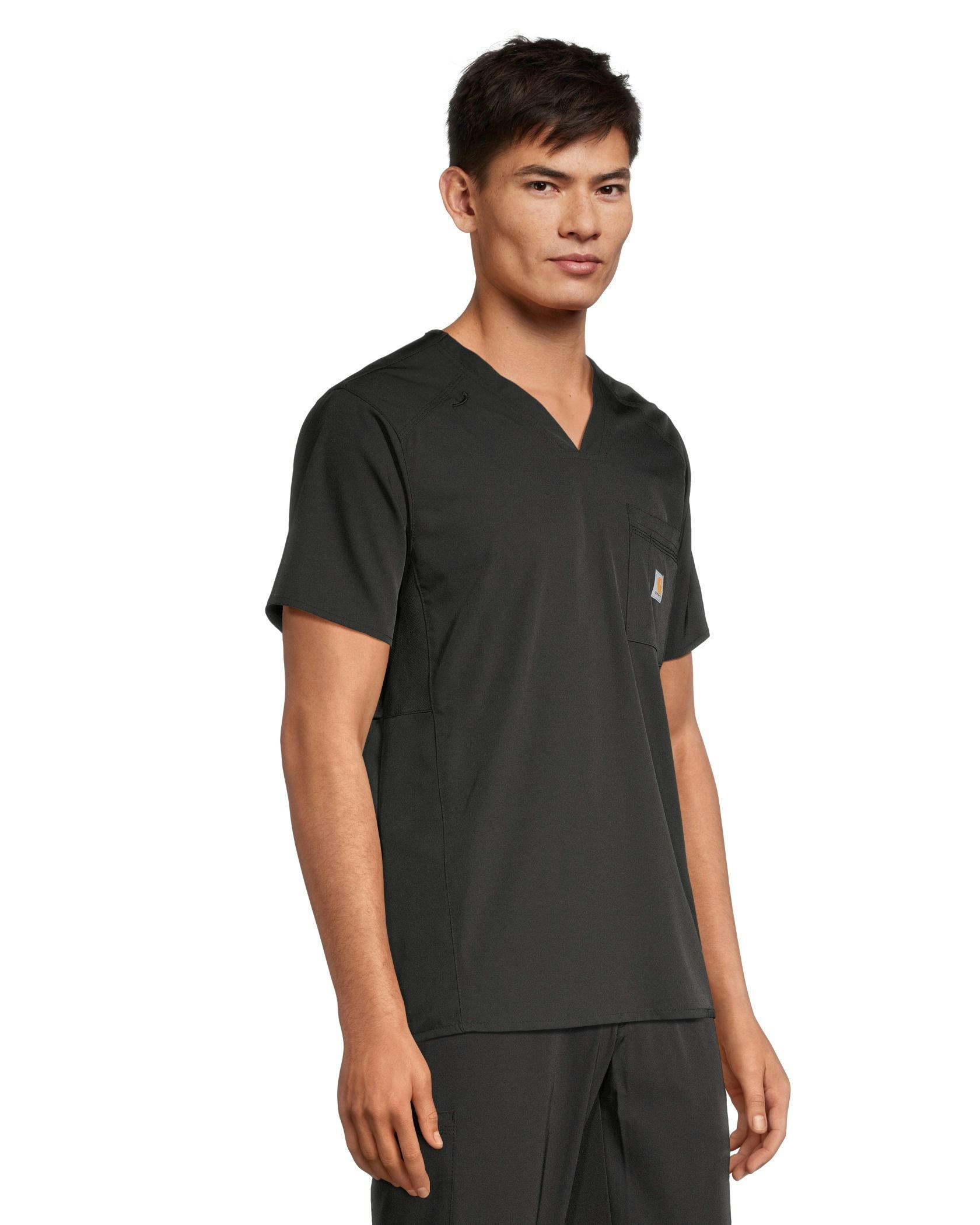 Carhartt Men's Force Chest Pocket Scrub Top