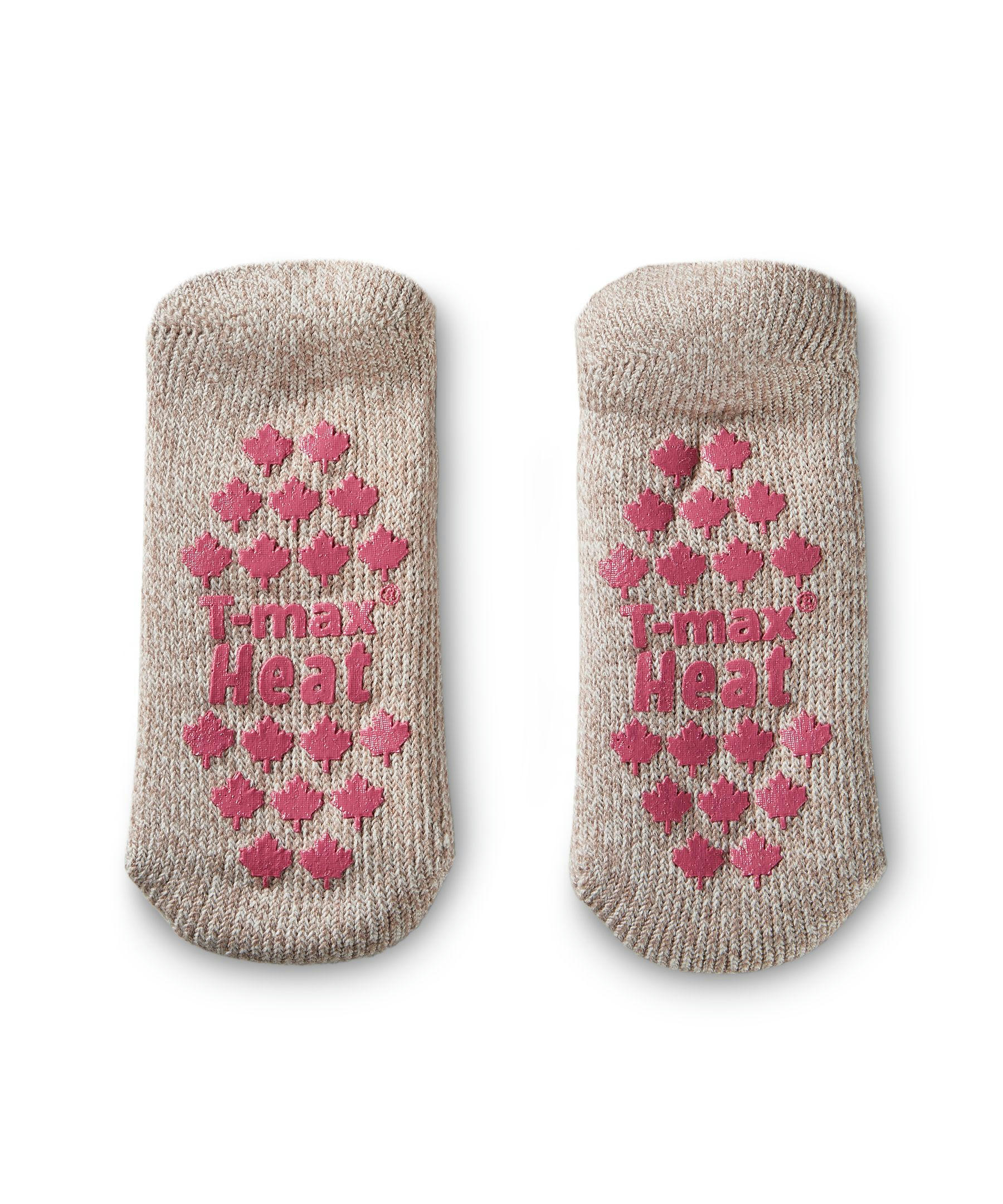 WindRiver Women's T-Max Heat Anti Skid Home Socks