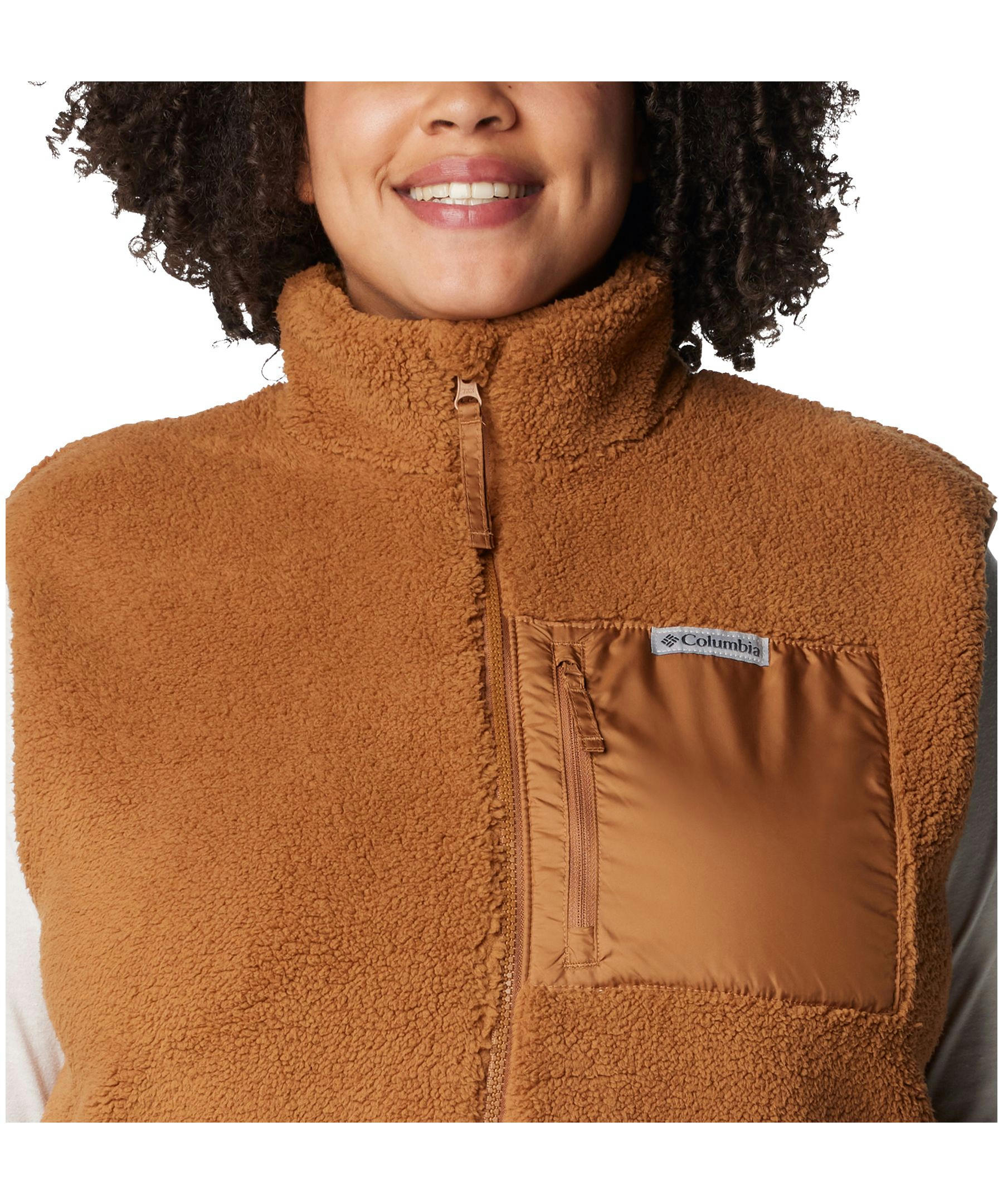 Columbia Women's Holly Hideaway Sherpa Vest