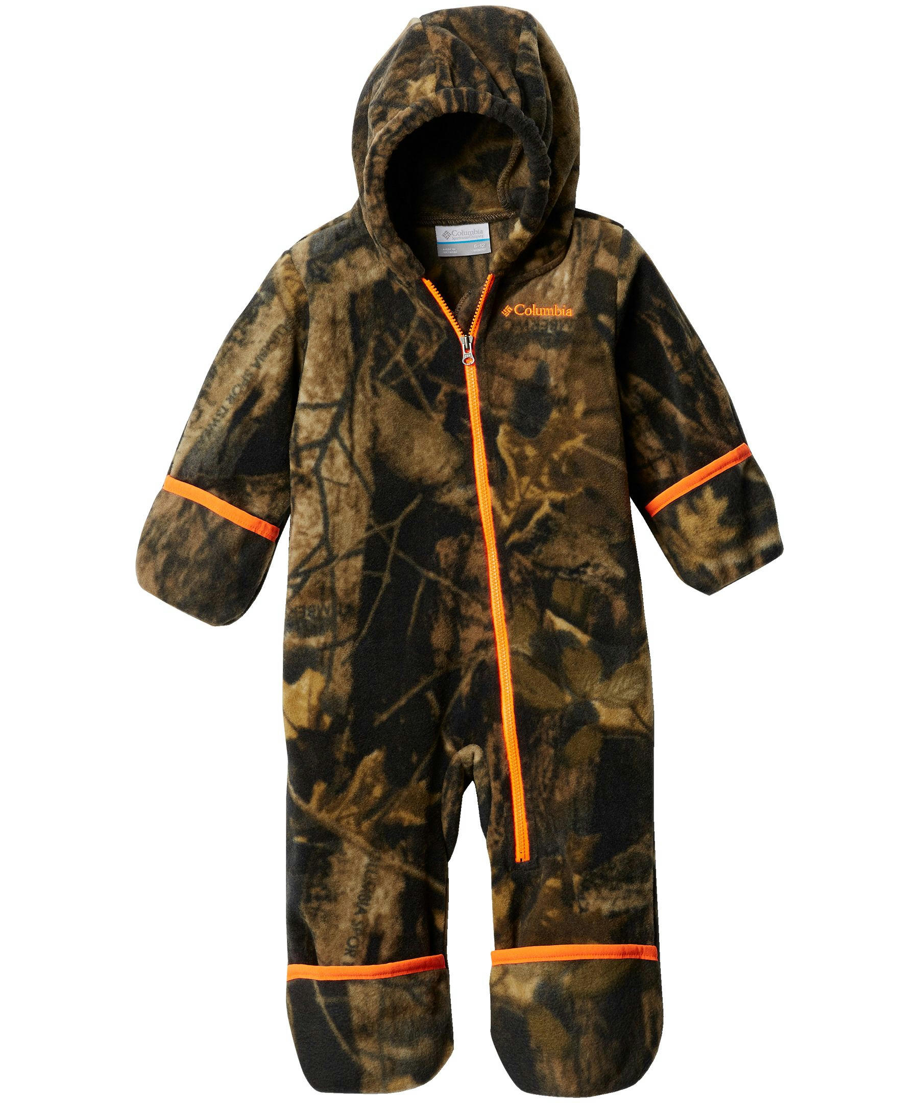 Columbia Baby Unisex 0-24 Months Snowtop II Bunting Onesie