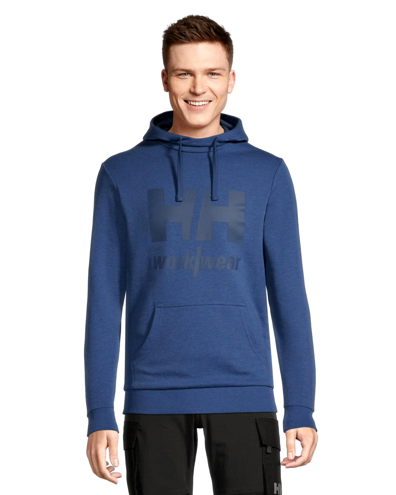 Helly Hansen Workwear Men's Kangaroo Pocket Fleece Pullover Work Hoodie