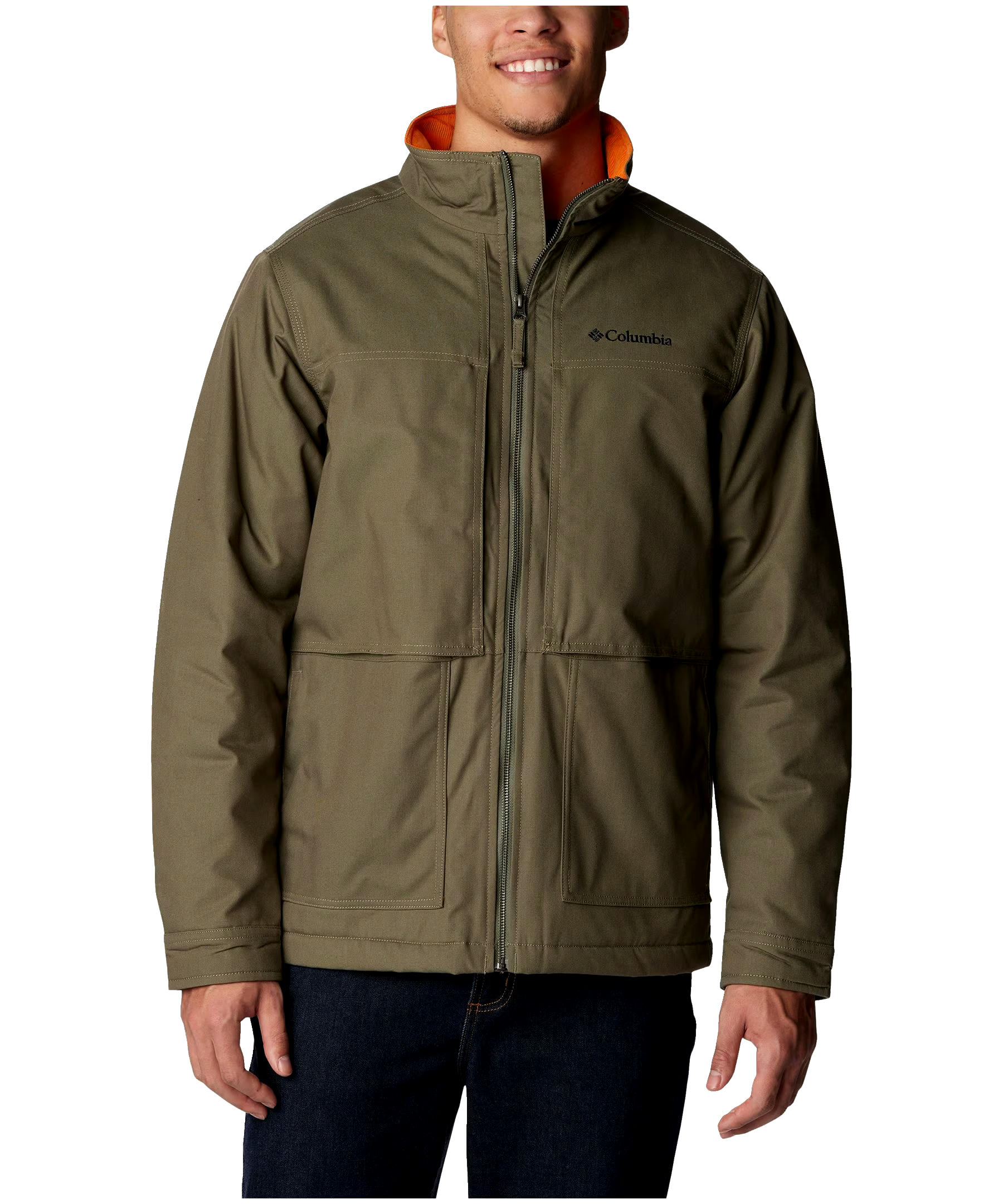 Columbia Men's Loma Vista II Water Resistant Soft Fleece Lined Jacket