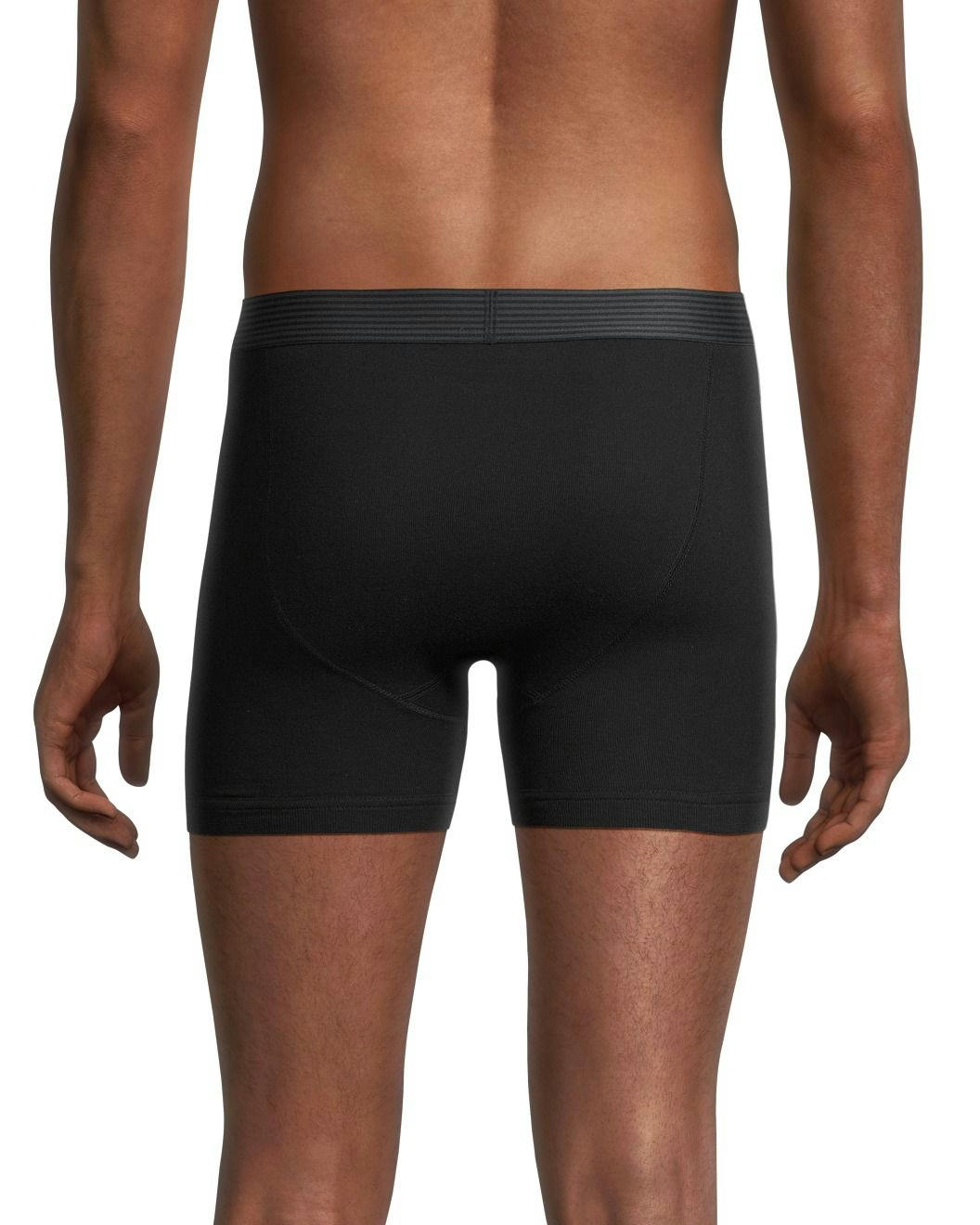 Denver Hayes Men's 4 Pack Classic Boxer Briefs Underwear