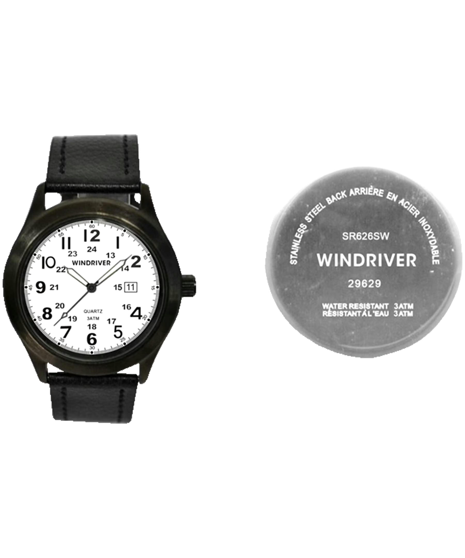 WindRiver Analogue Watch