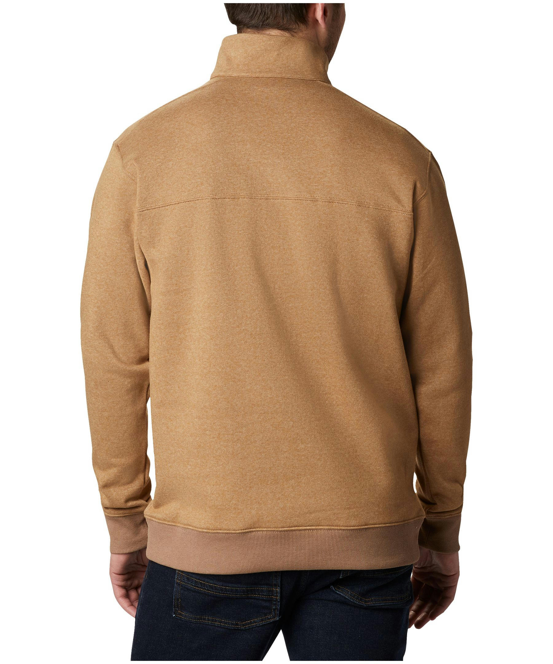 Columbia Men's Hart Mountain II Half Zip Fleece