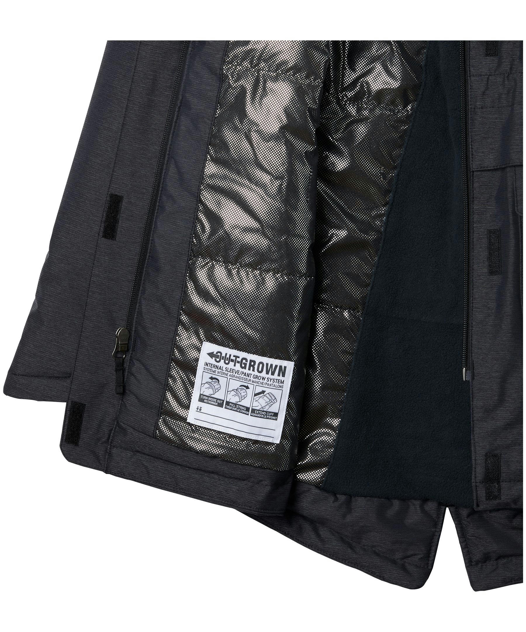 Columbia Girls' Nordic Strider Winter Jacket/Parka, Kids', Insulated, Waterproof, Hooded