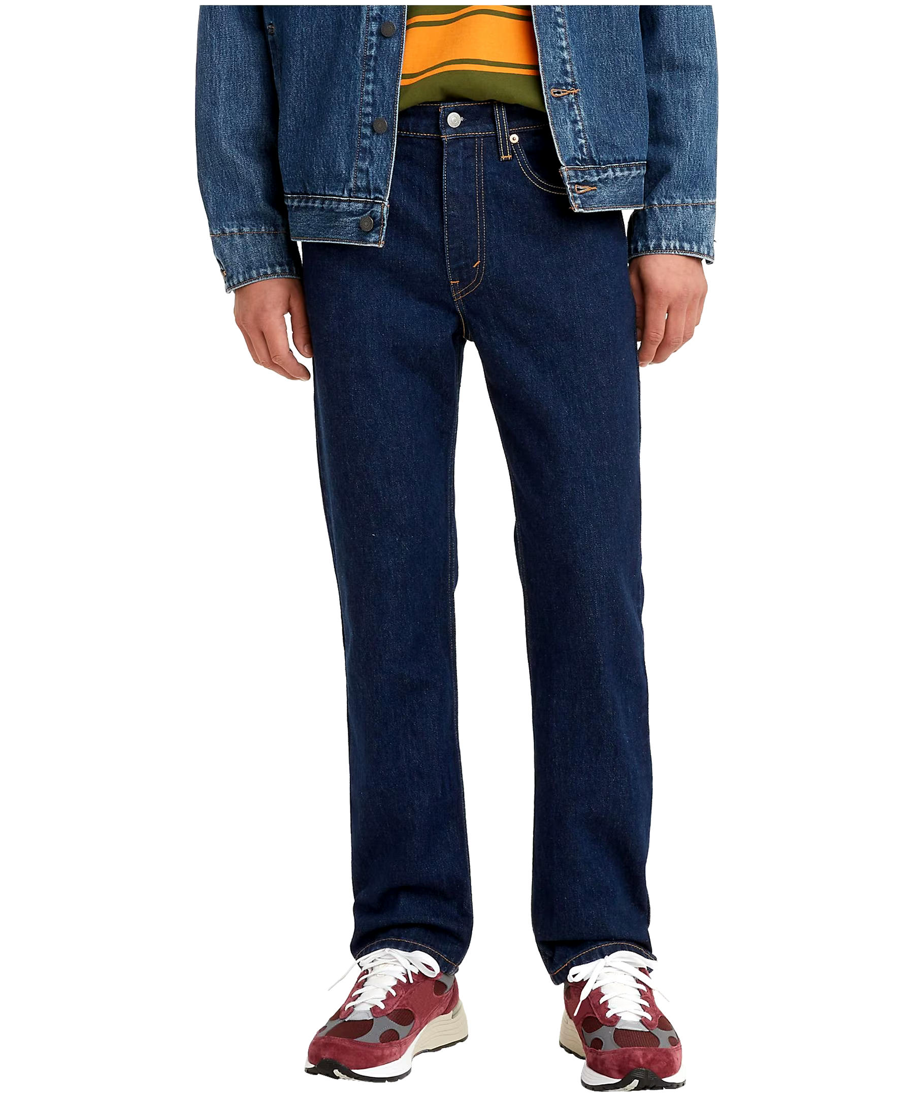 Levi's Men's Slim Fit Mid Rise Straight Leg Jeans