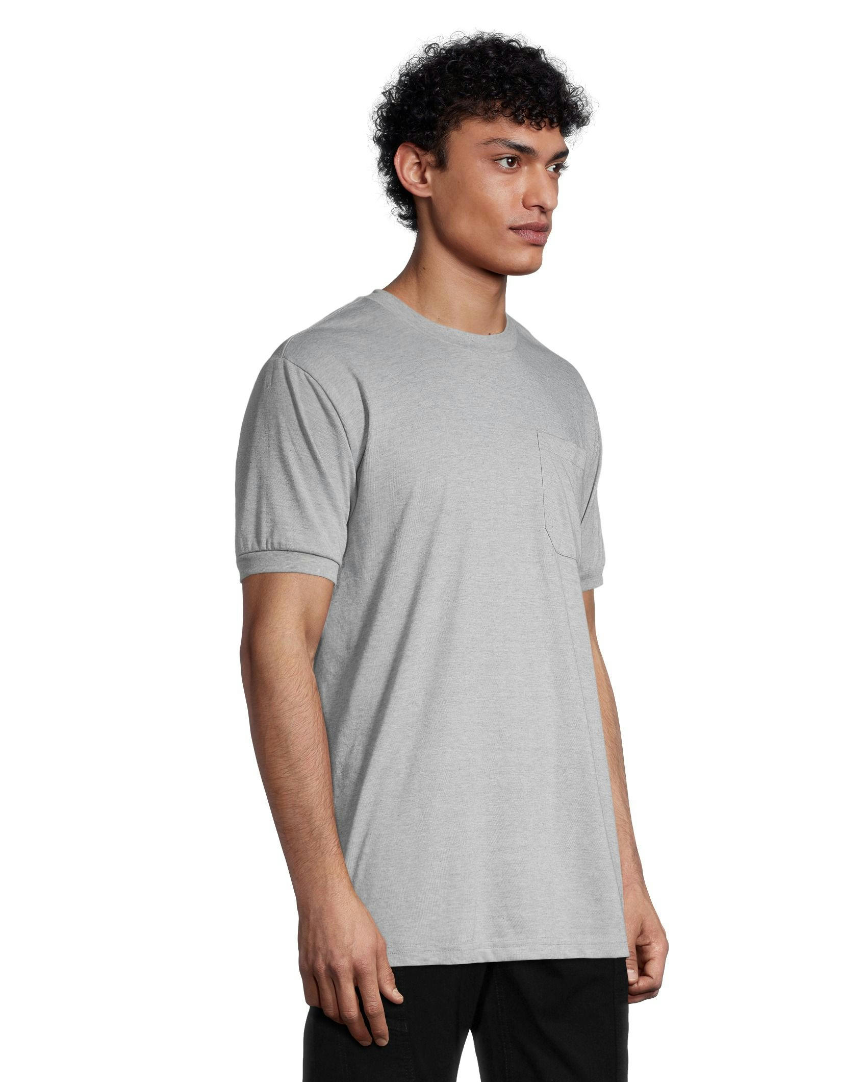 Aggressor Men's Crewneck Work T-Shirt With FRESHTECH