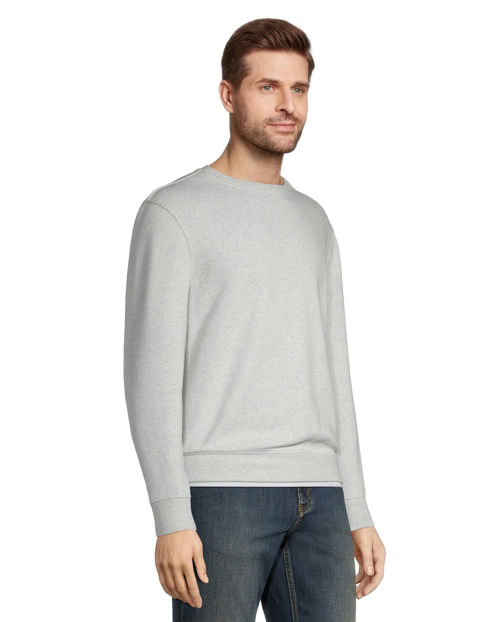 Denver Hayes Men's Fleece Crewneck Sweatshirt