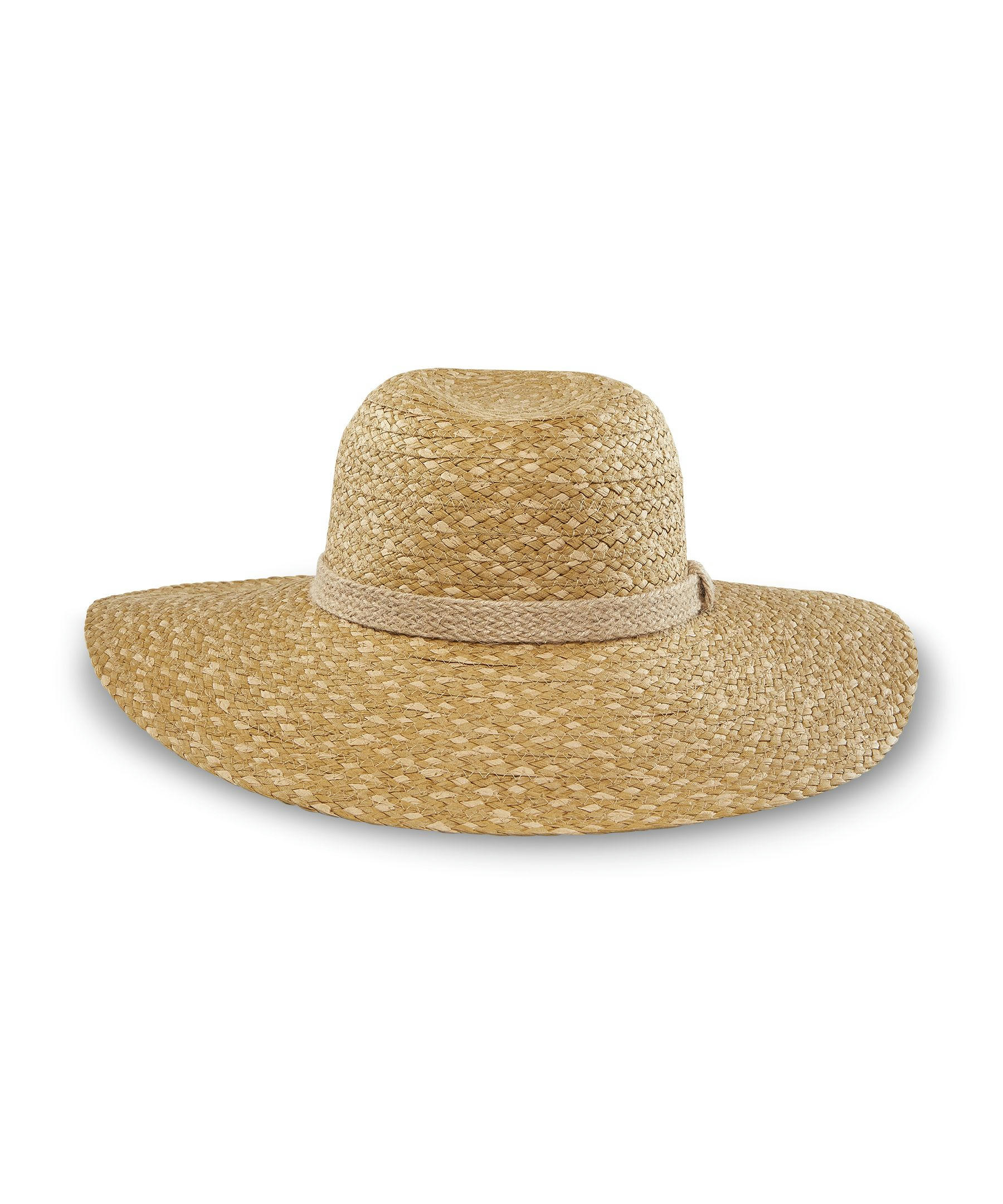 Denver Hayes Women's Floppy Wide Brim Straw Hat