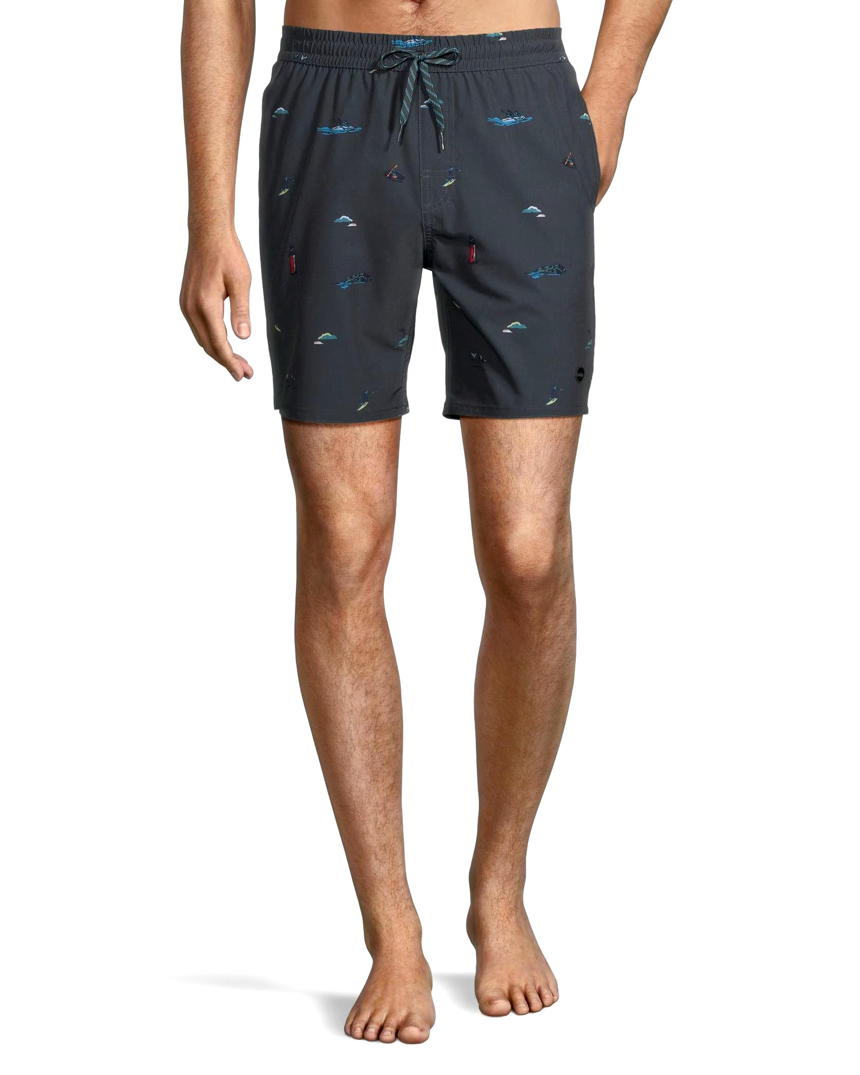 FarWest Men's Volley Swim Trunks