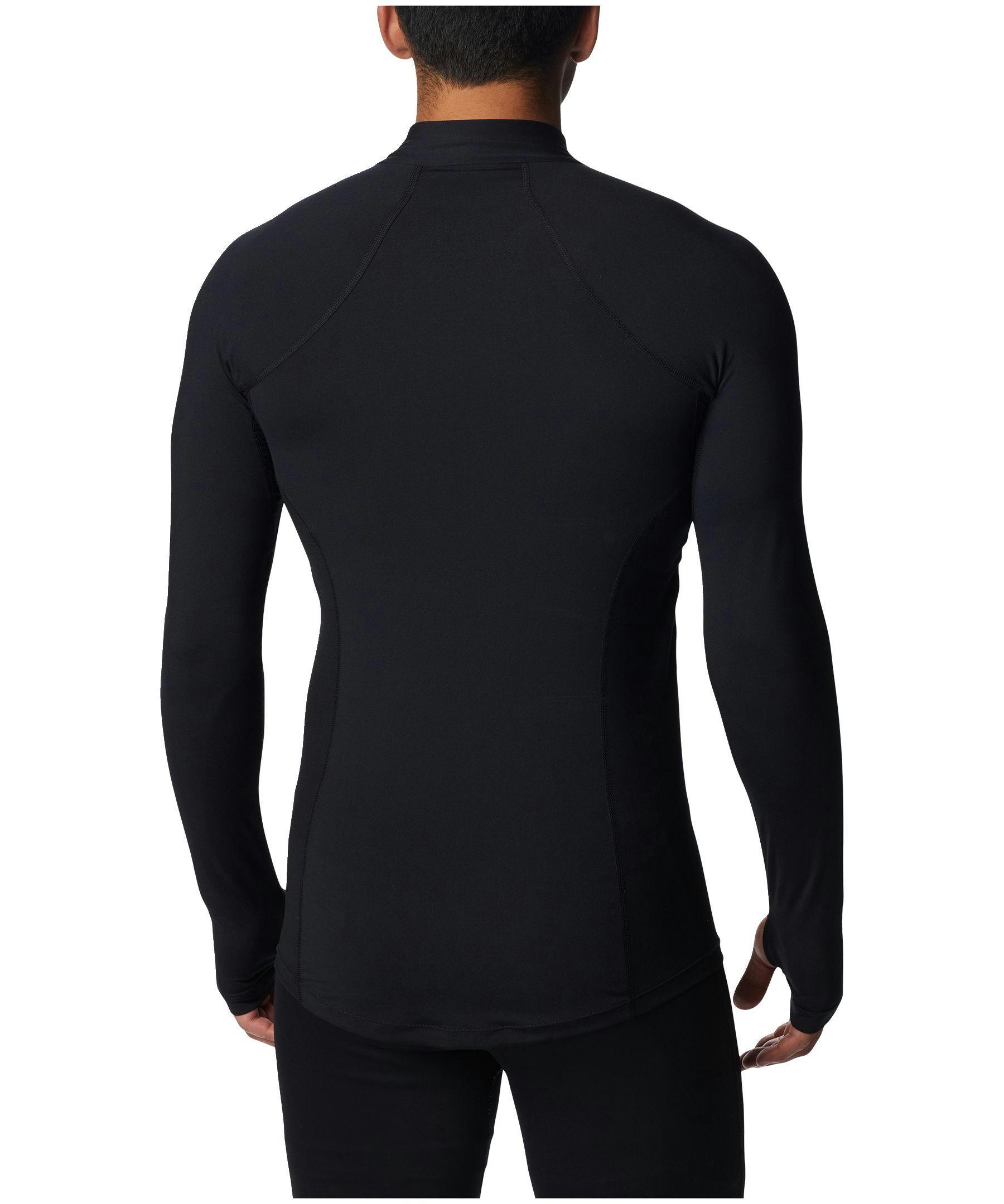 Columbia Men's Midweight Stretch Long Sleeve Zip
