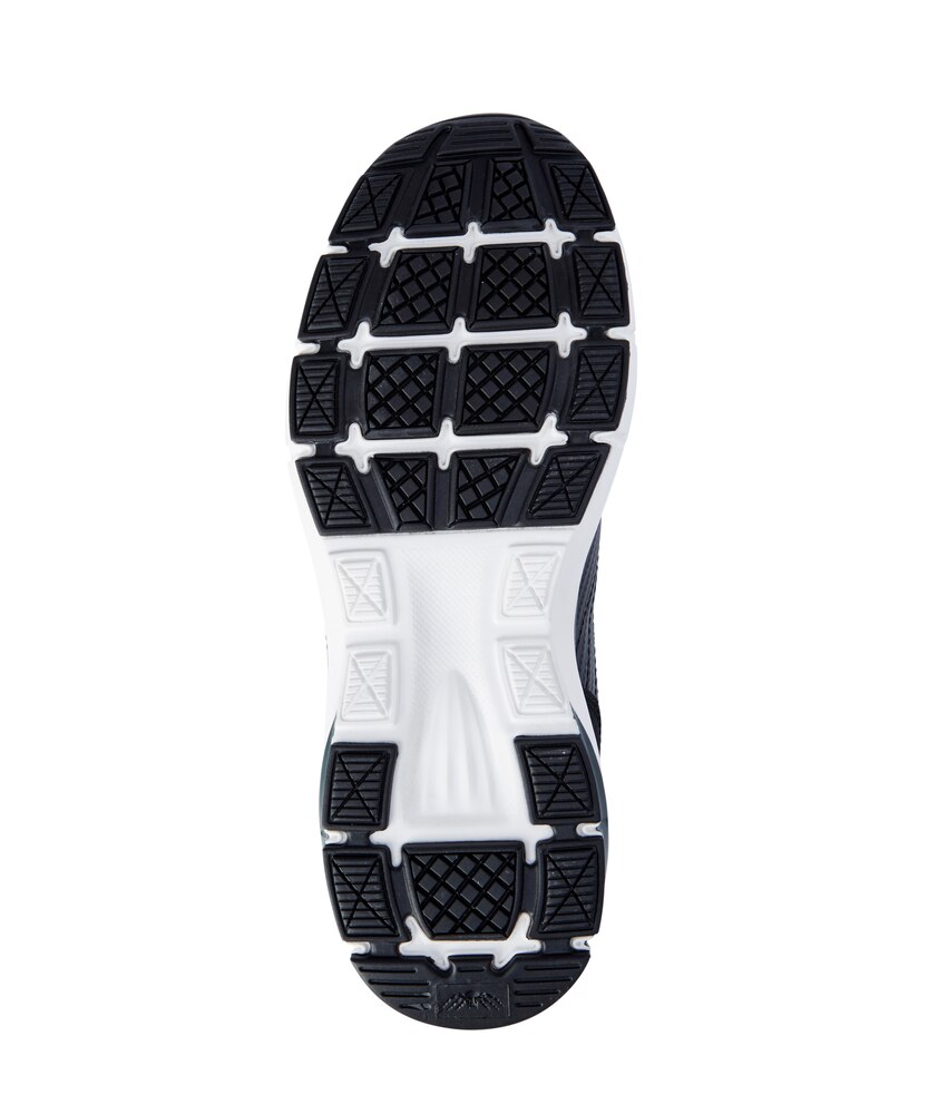 Dakota WorkPro Series Men's Steel Toe Steel Plate Mid Cut Quad Lite Athletic Safety Shoes - Black