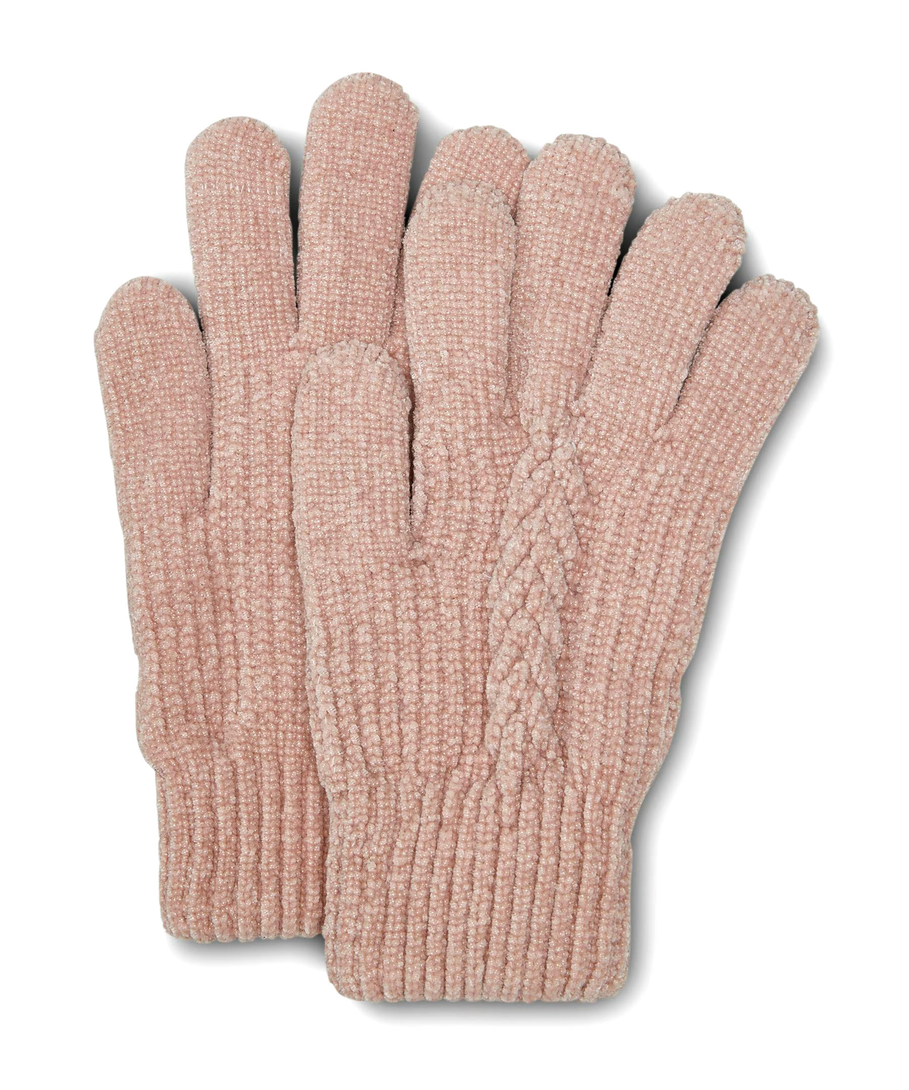 Denver Hayes Women's Chenille Cable Knit Gloves