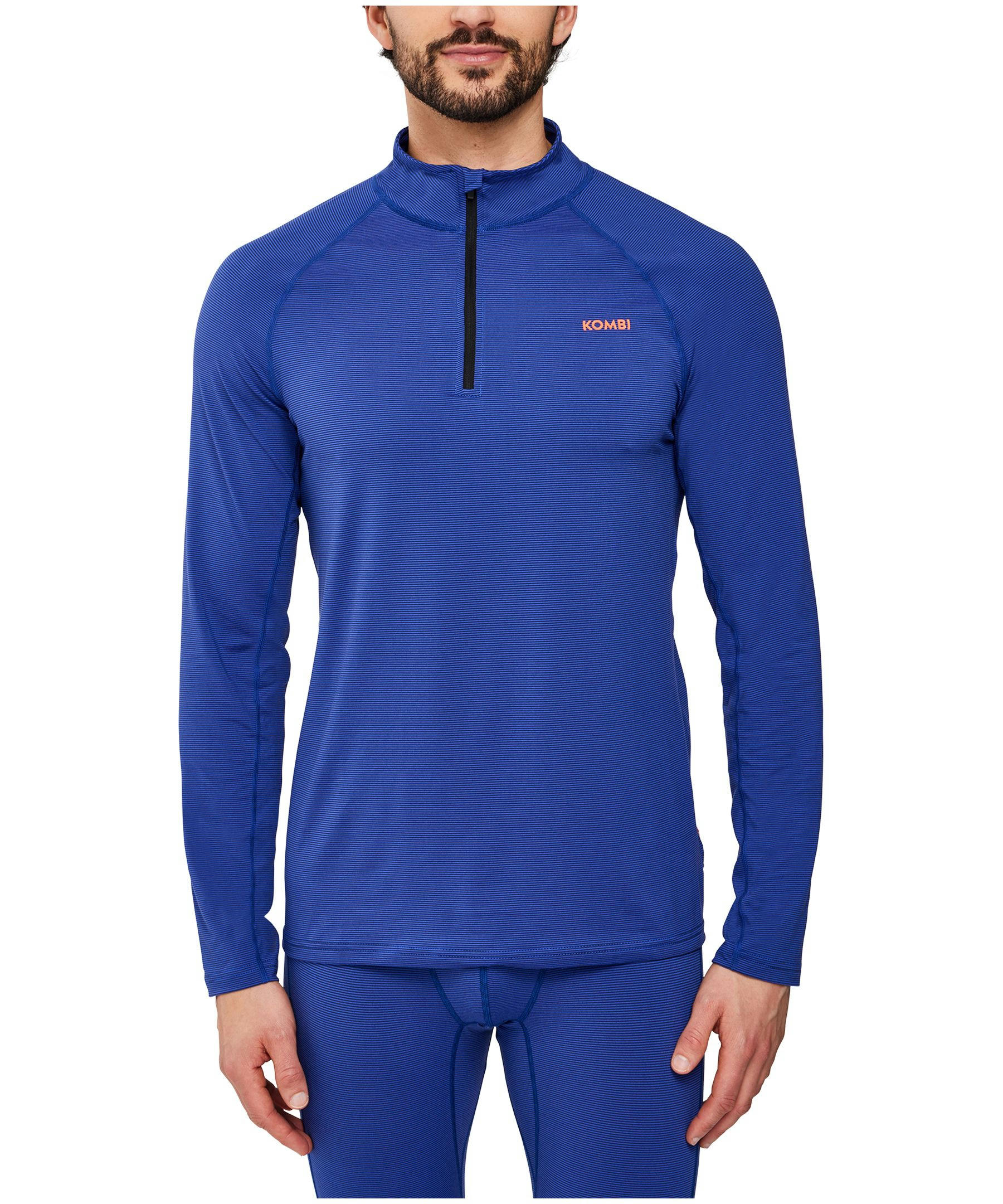 Kombi Men's Redheat Active Baselayer Zip Top
