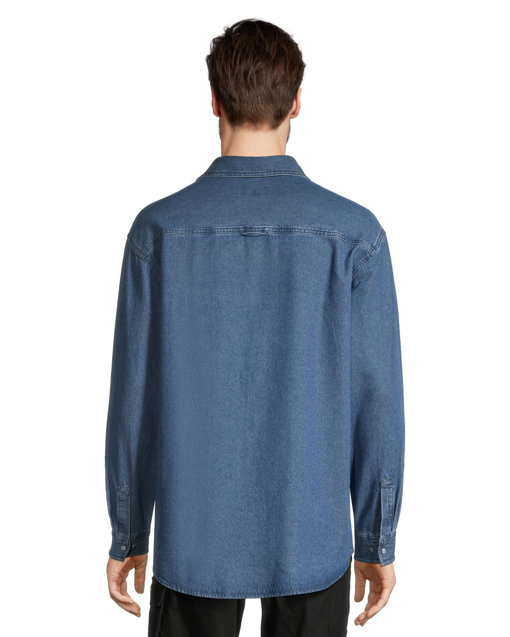 Dakota WorkPro Series Men's Snap Front Denim Work Shirt