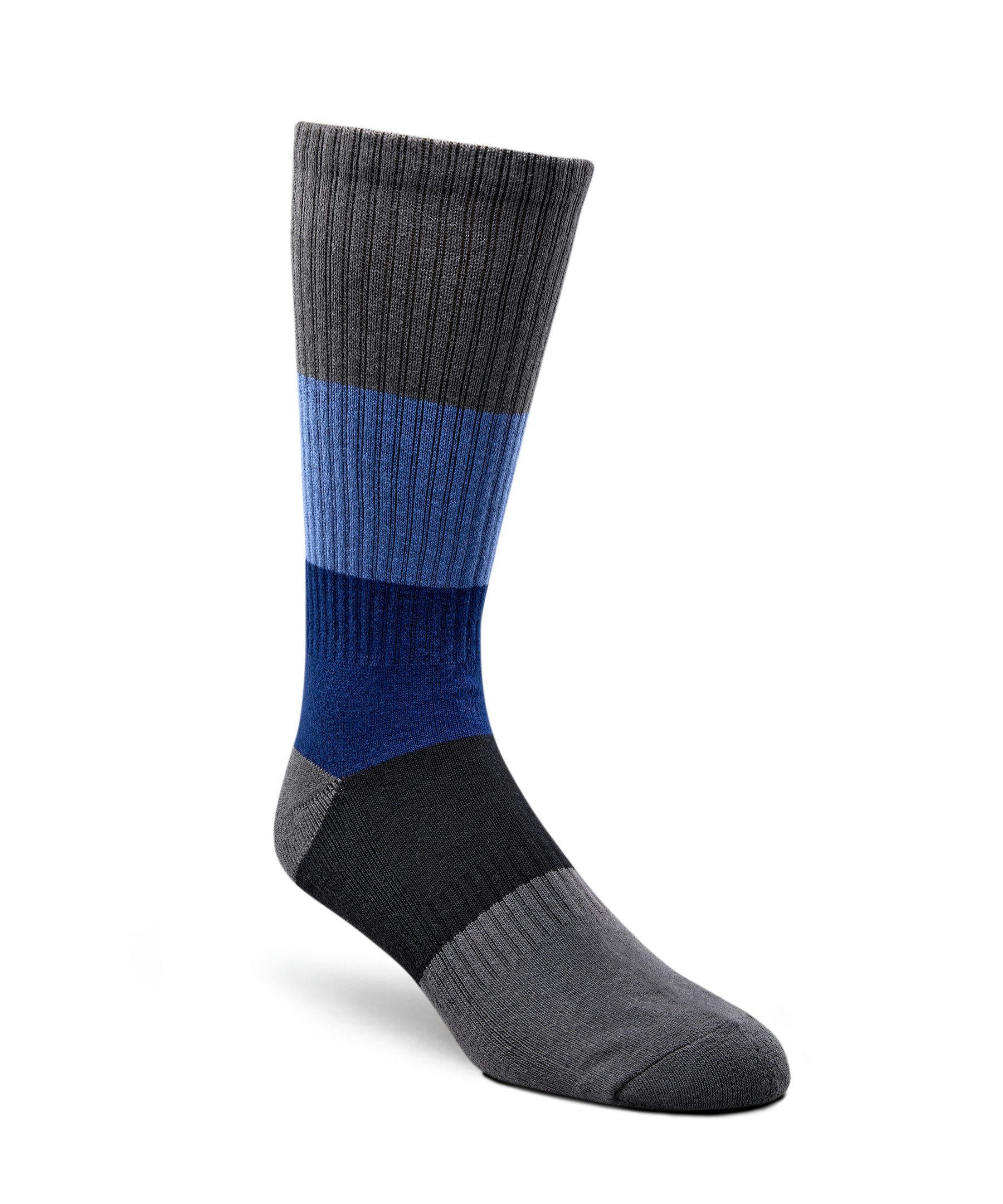 Denver Hayes Men's 2 Pack Casual Crew Socks