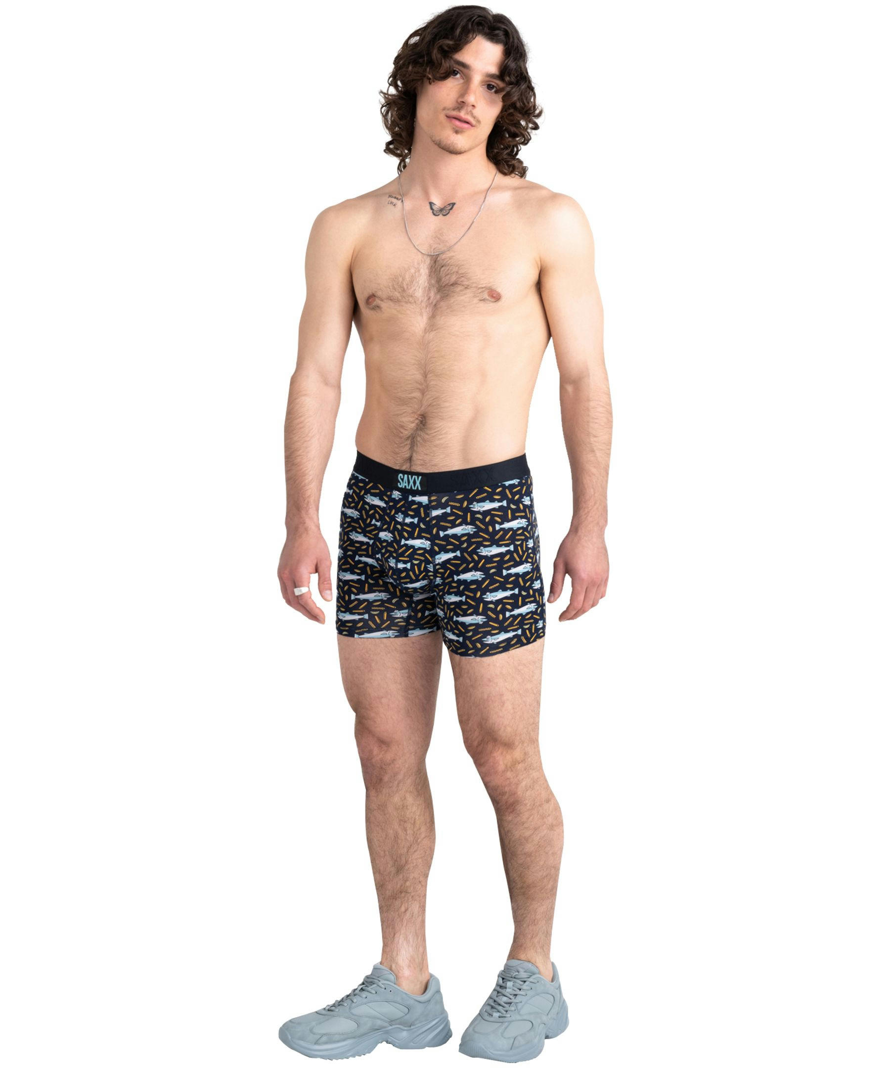 SAXX Vibe Men's Boxer Brief, Underwear, Breathable, Modern Fit