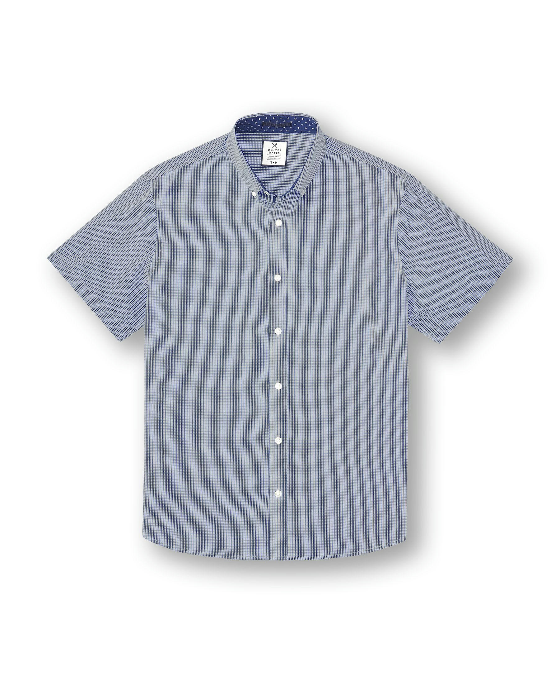 Denver Hayes Men's Hybrid 4 Way Stretch Shirt