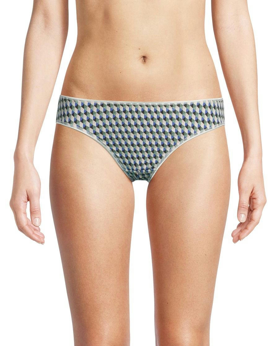 Denver Hayes Women's 5 Pack Cotton Stretch Bikini Panty