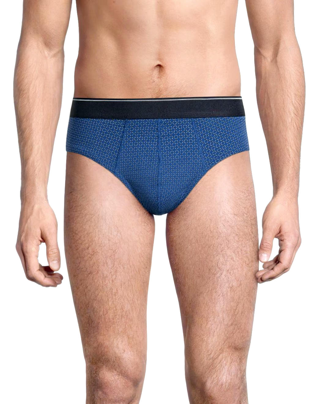 Denver Hayes Men's 4 Pack Yarn Dye Sport Briefs