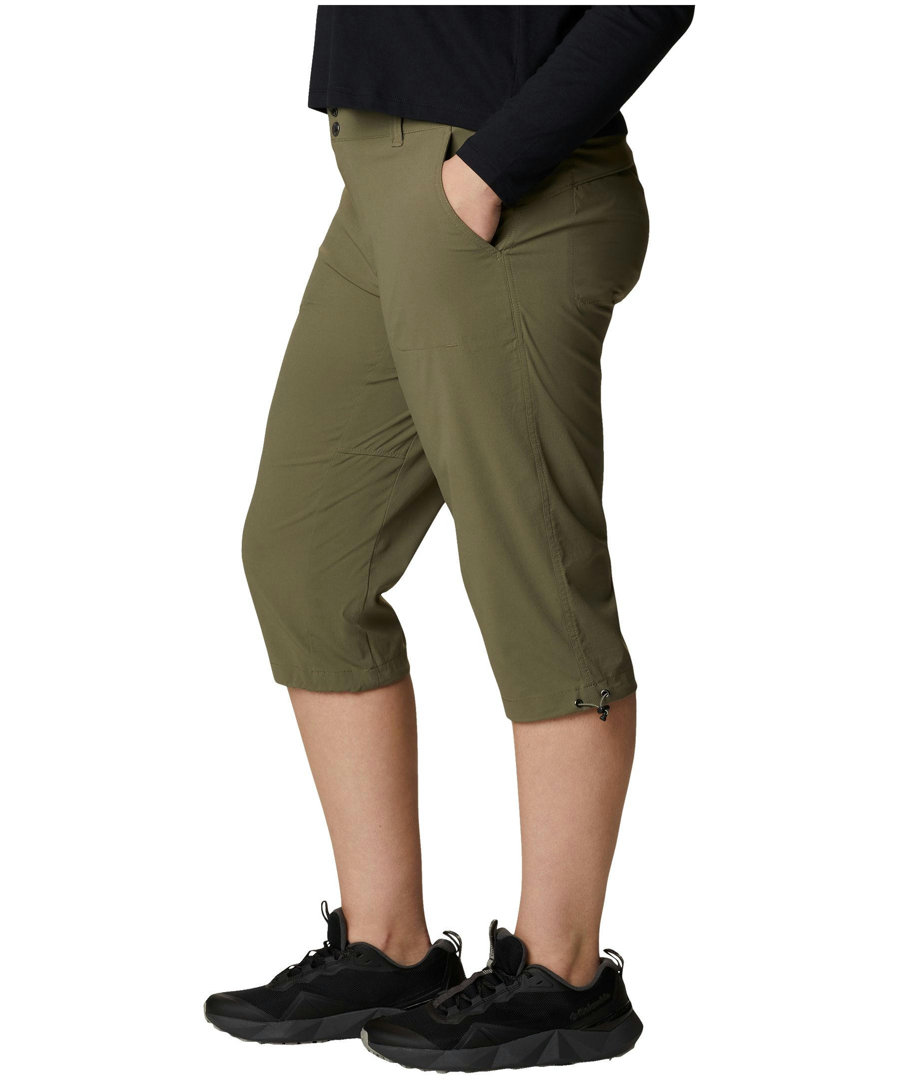 Columbia Women's Saturday Trail II Omni-Shade™ Comfort Stretch Capri Pants