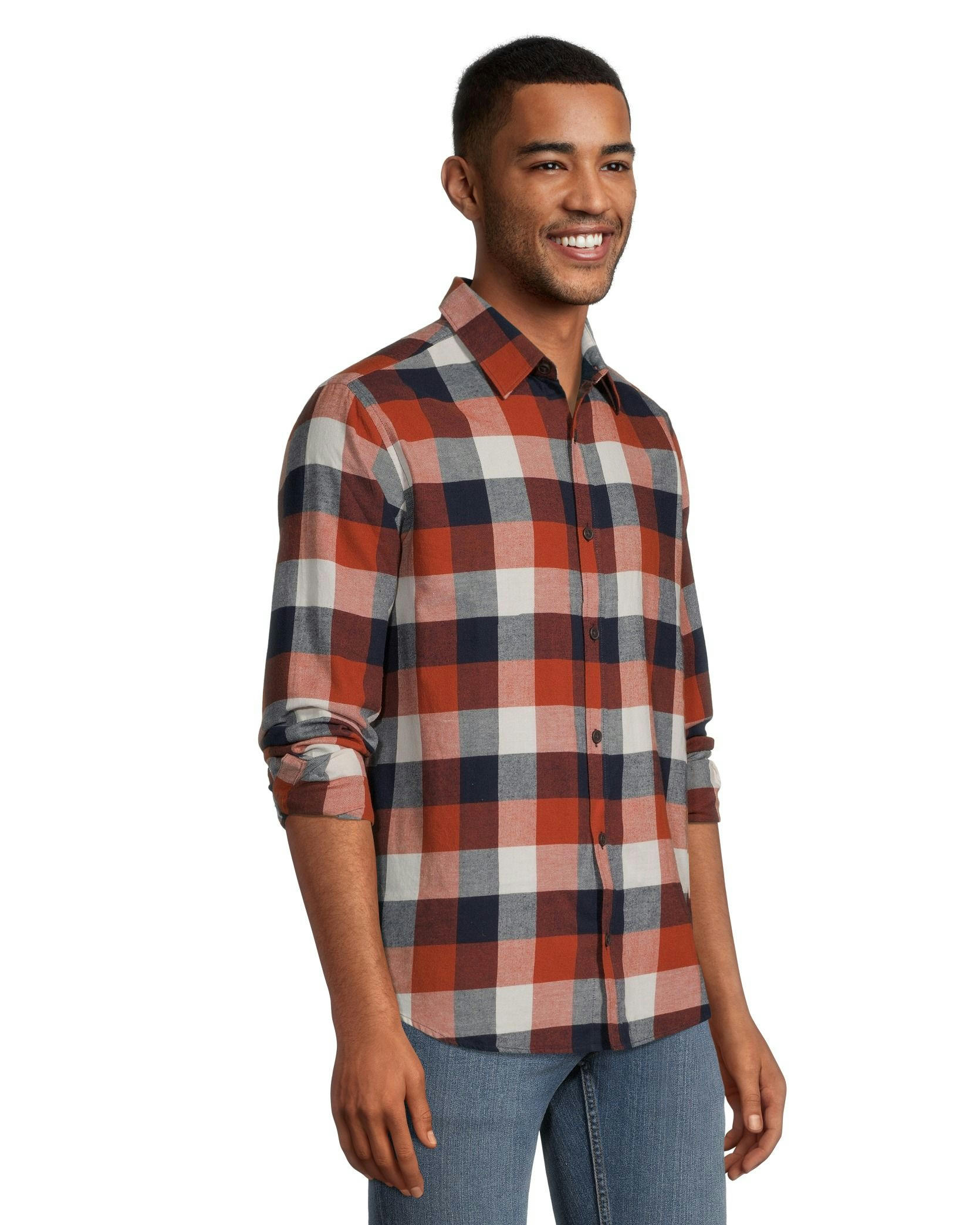 Men's Cotton Flannel Shirt