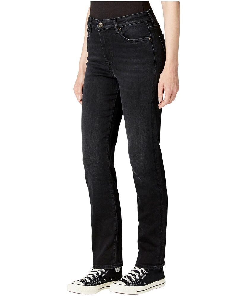 Buffalo Women's Jayden High Rise Straight Leg Jeans