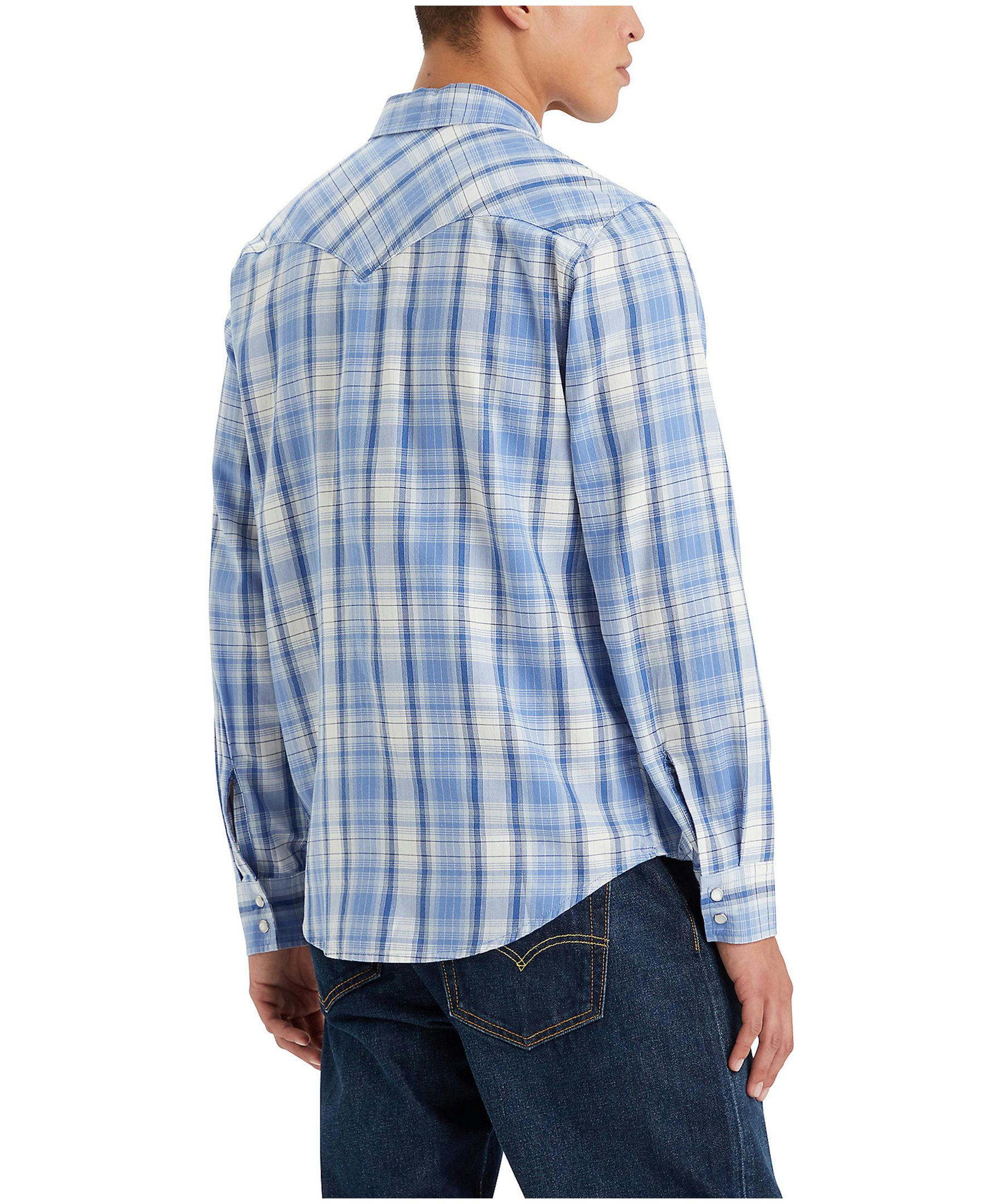 Levi's Men's Classic Western Button Down Standard Shirt