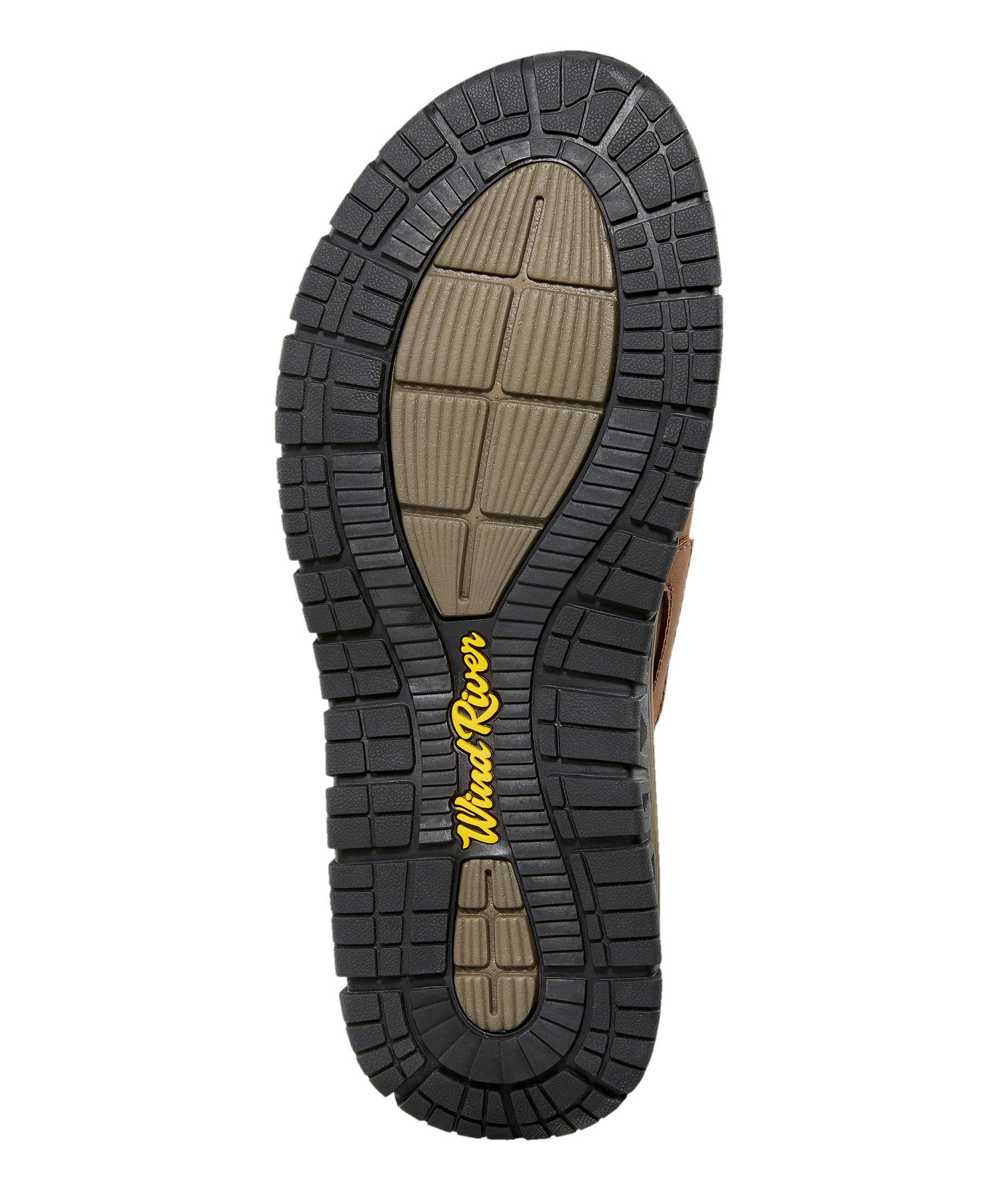 Men's California Nestfit Freshtech Flip Flops - Dark Brown