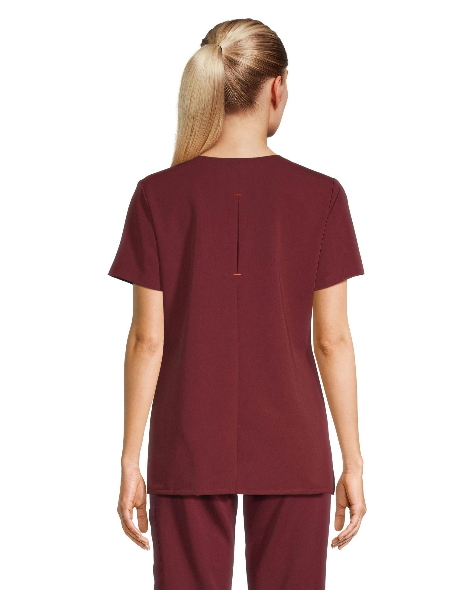 Helly Hansen Workwear Women's Fooler V-Neck Back Pleat Scrub Top