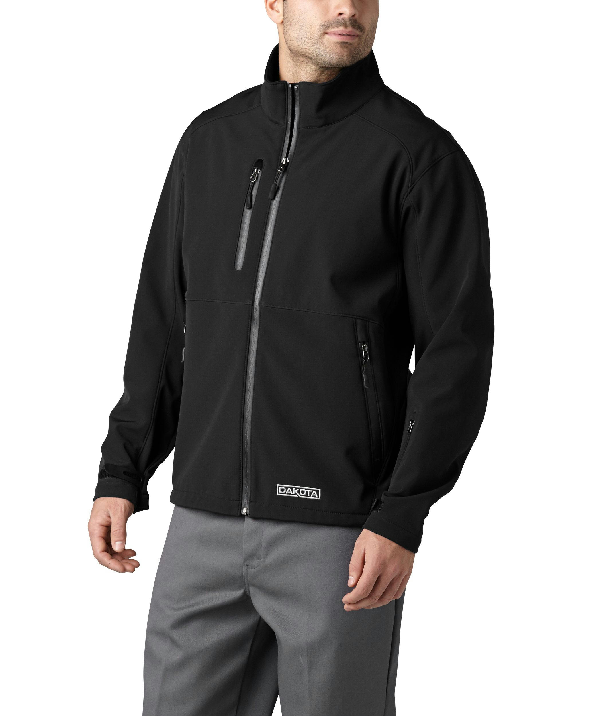 Dakota Men's Rip-Stop Soft Shell Jacket