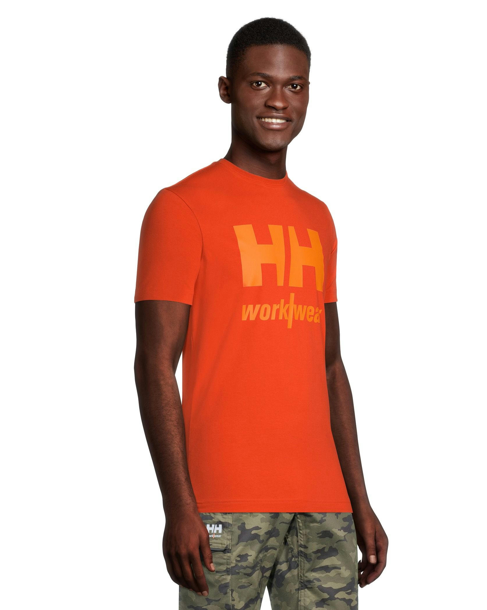 Helly Hansen Workwear Men's Crewneck Graphic Work T Shirt