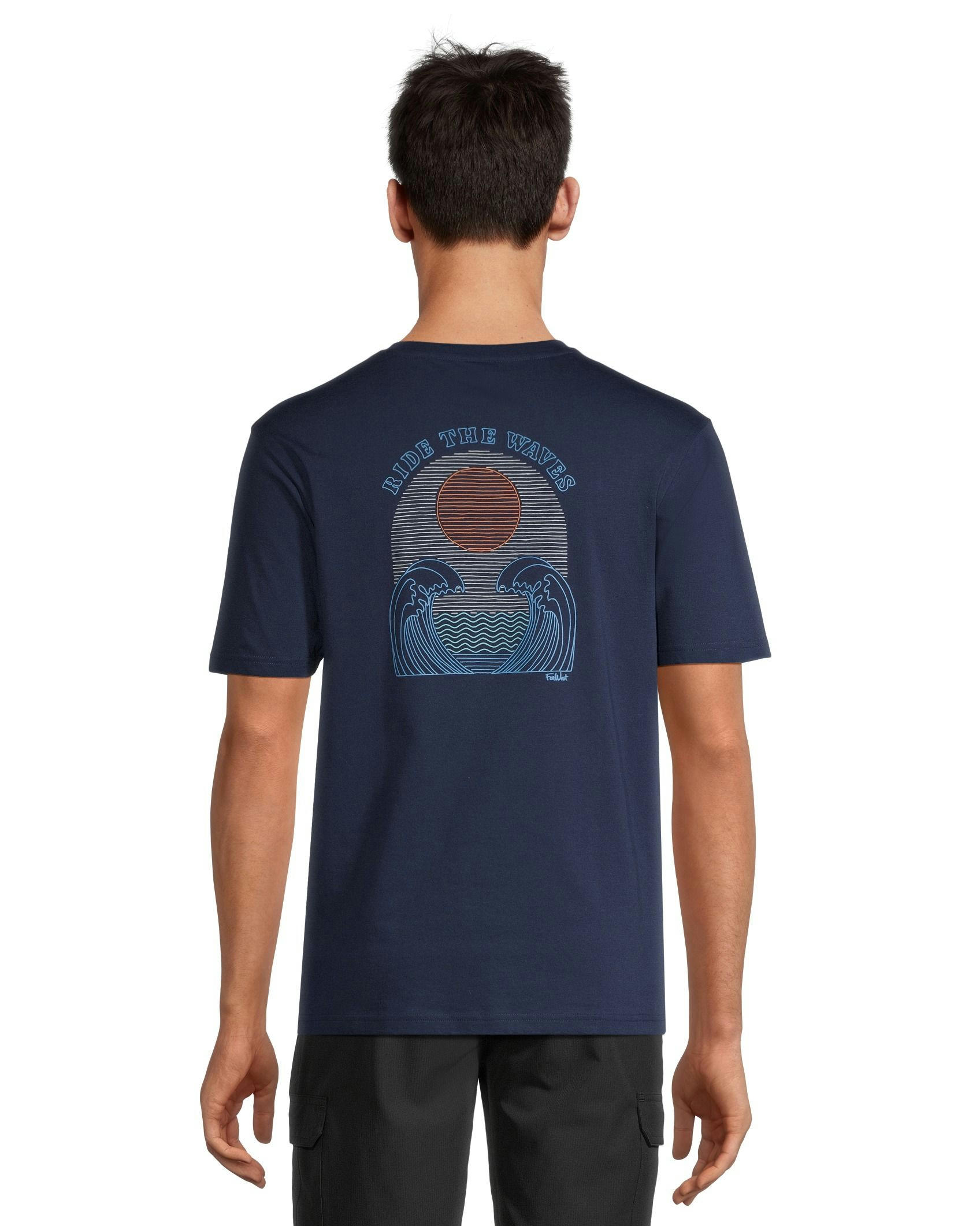 FarWest Men's Comfort Dry Sun Graphic T Shirt