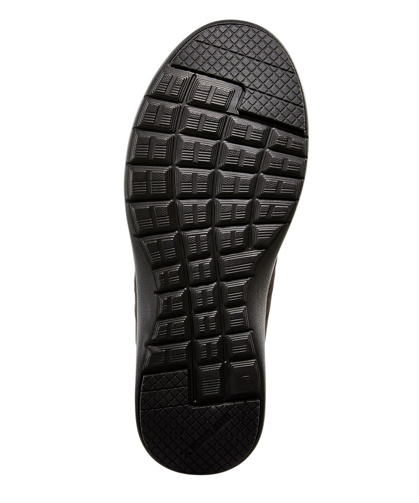 Denver Hayes Men's Shield Waterproof Hyper Dri 3 Knit Sneakers - Black/White