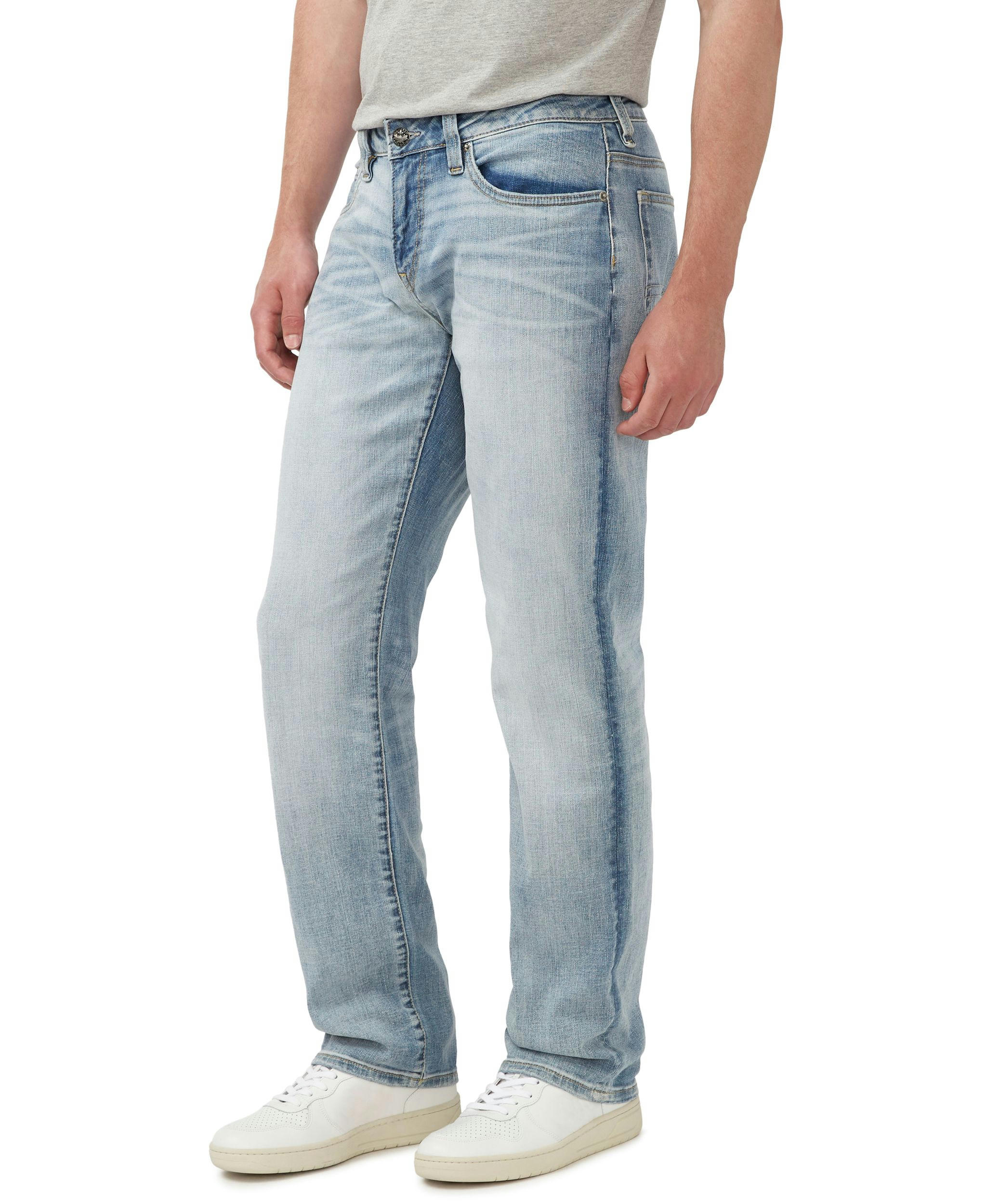 Buffalo Men's Authentic Six Straight Stretch Jeans