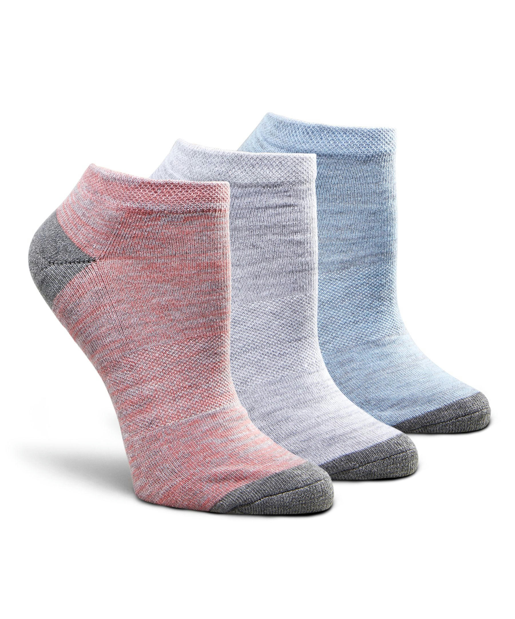 Shambhala Women's 3-Pack Low Cut Sport Socks