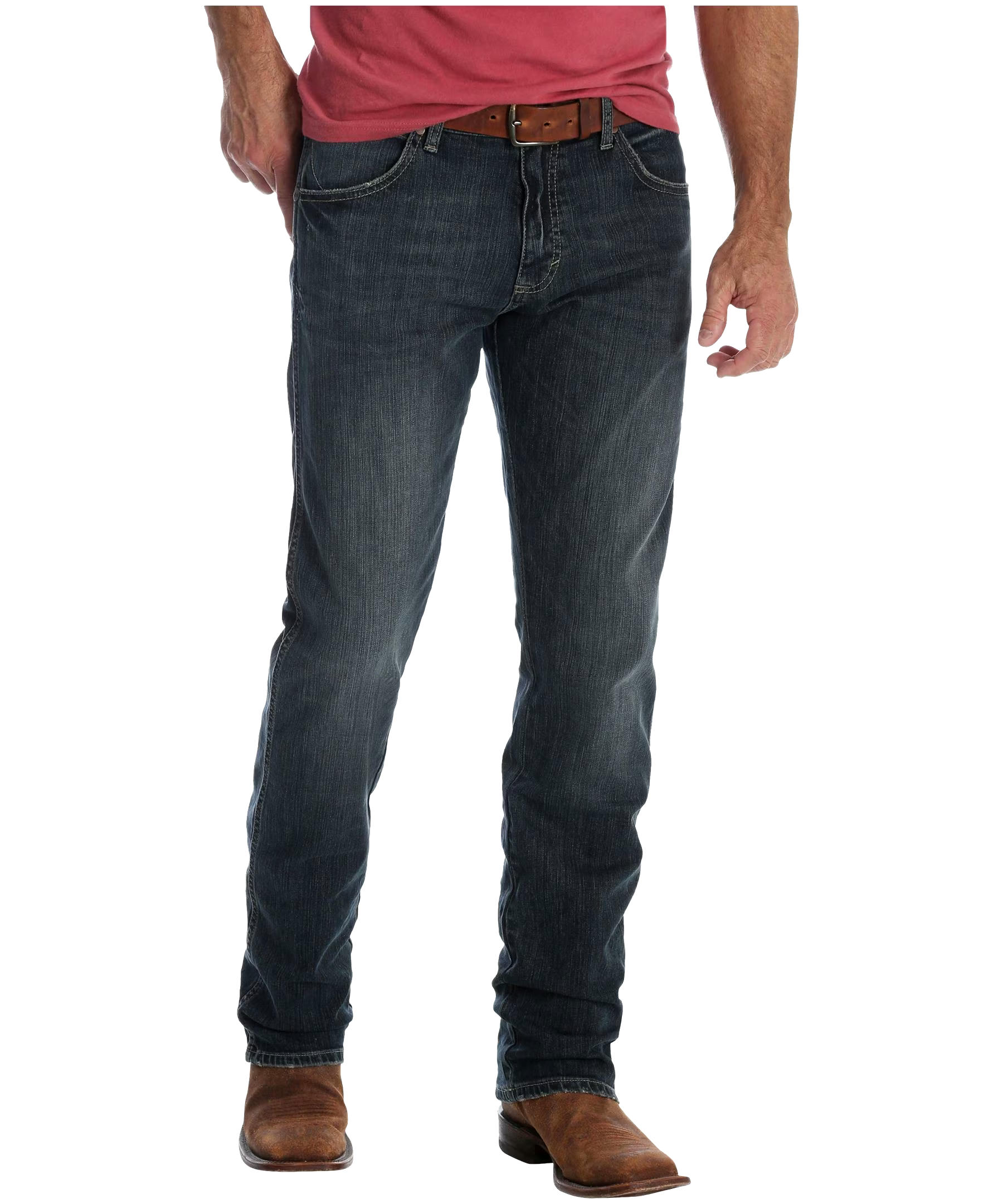 Men's Retro Slim Straight Jeans