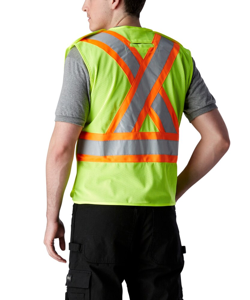 Viking Men's 5 Point Tear-Away Mesh Safety Vest