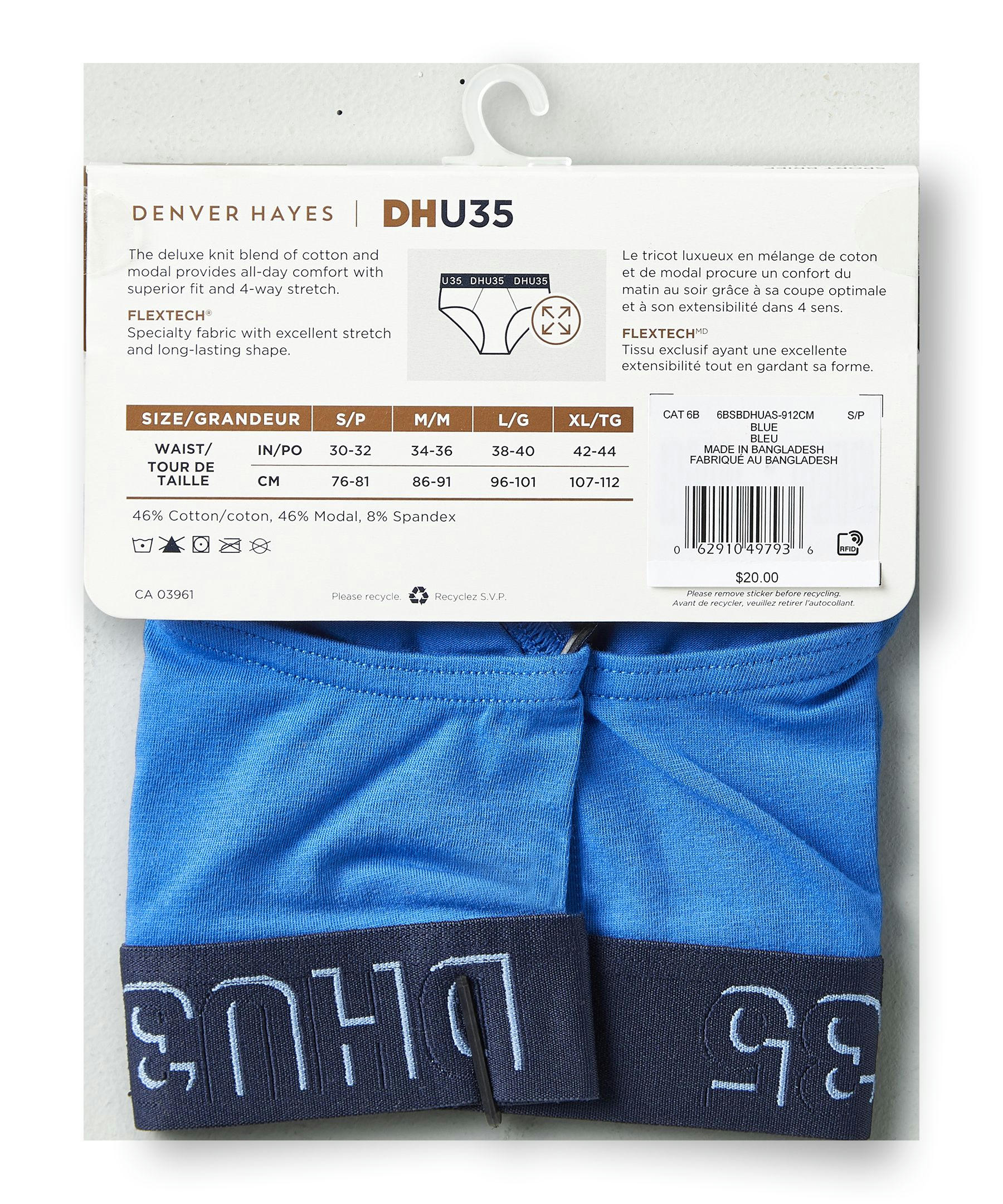 Denver Hayes Men's All Day Comfort Sport Brief