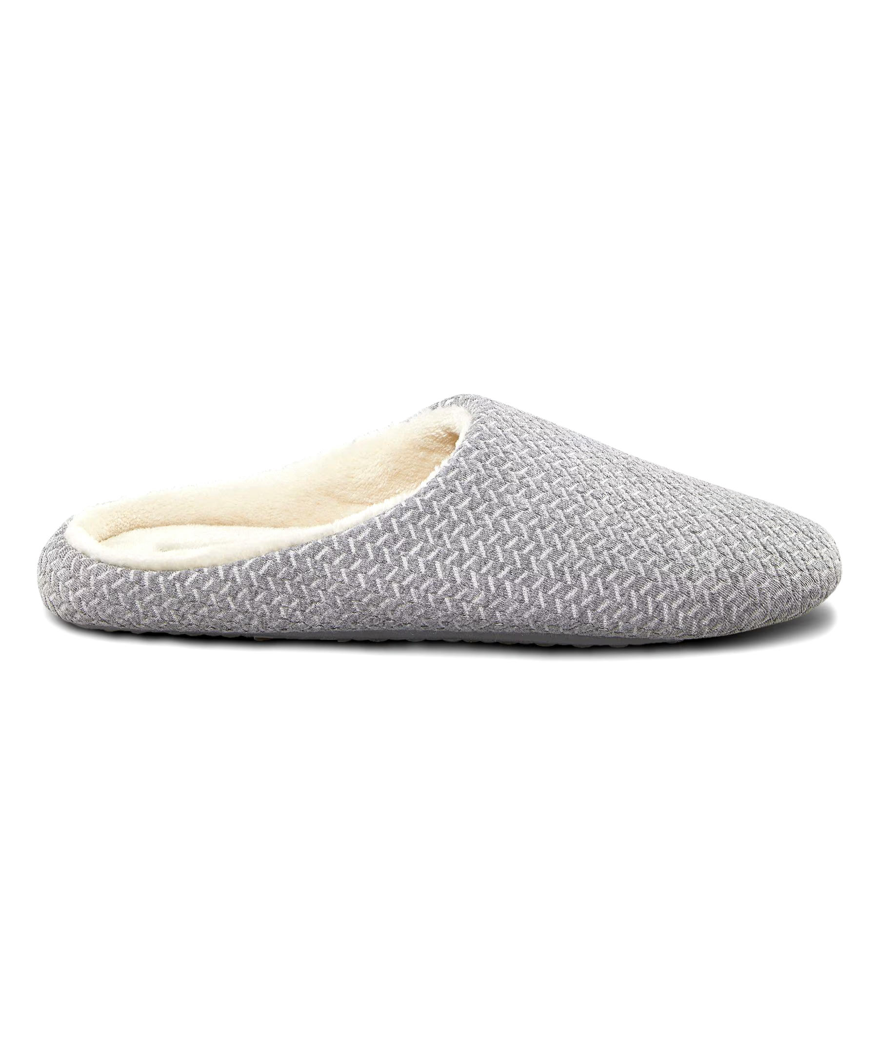 Women's Woven Scuffs Cozy Slippers