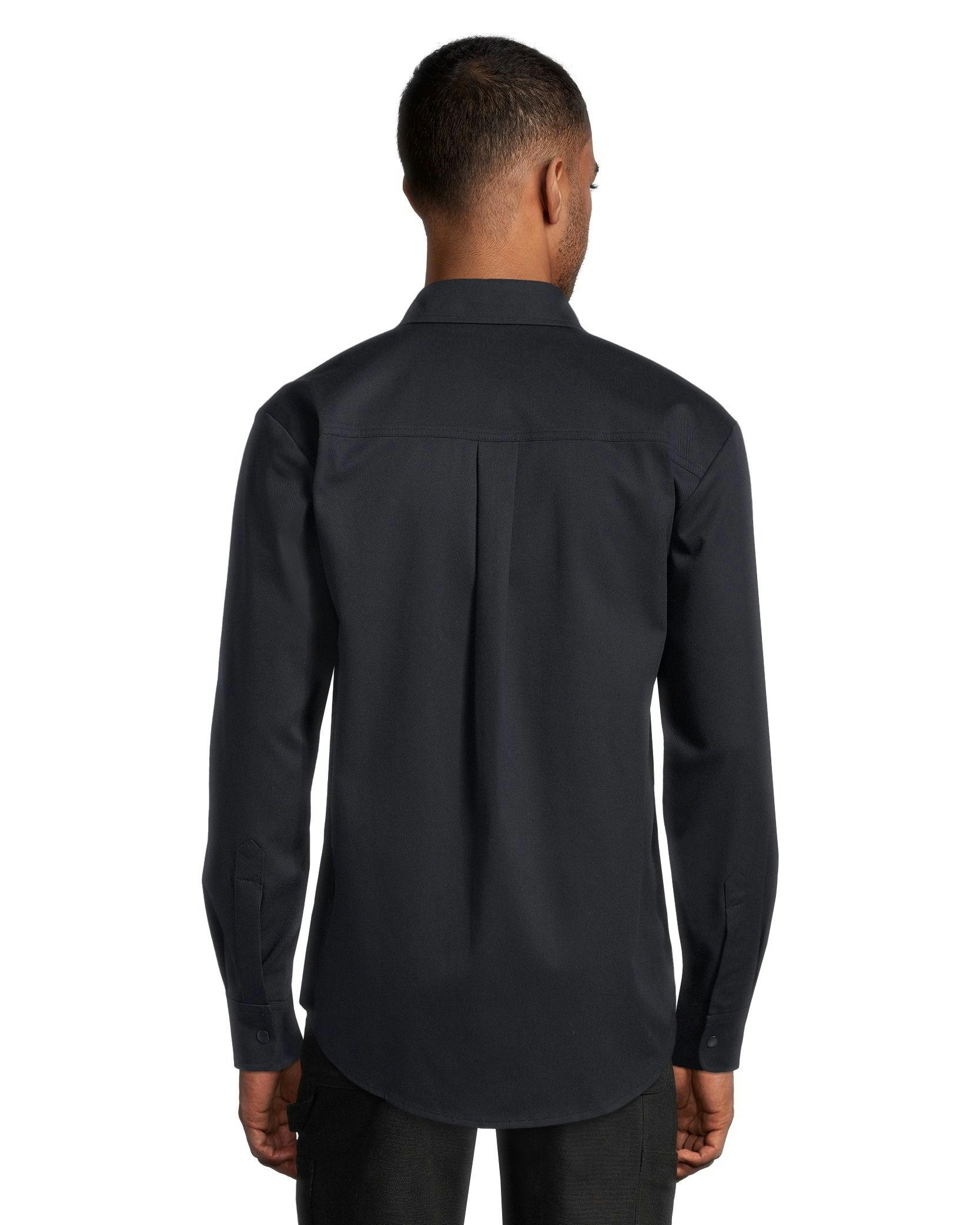 Dakota WorkPro Series Men's Snap Front Stretch Poly Cotton Long Sleeve Work Shirt