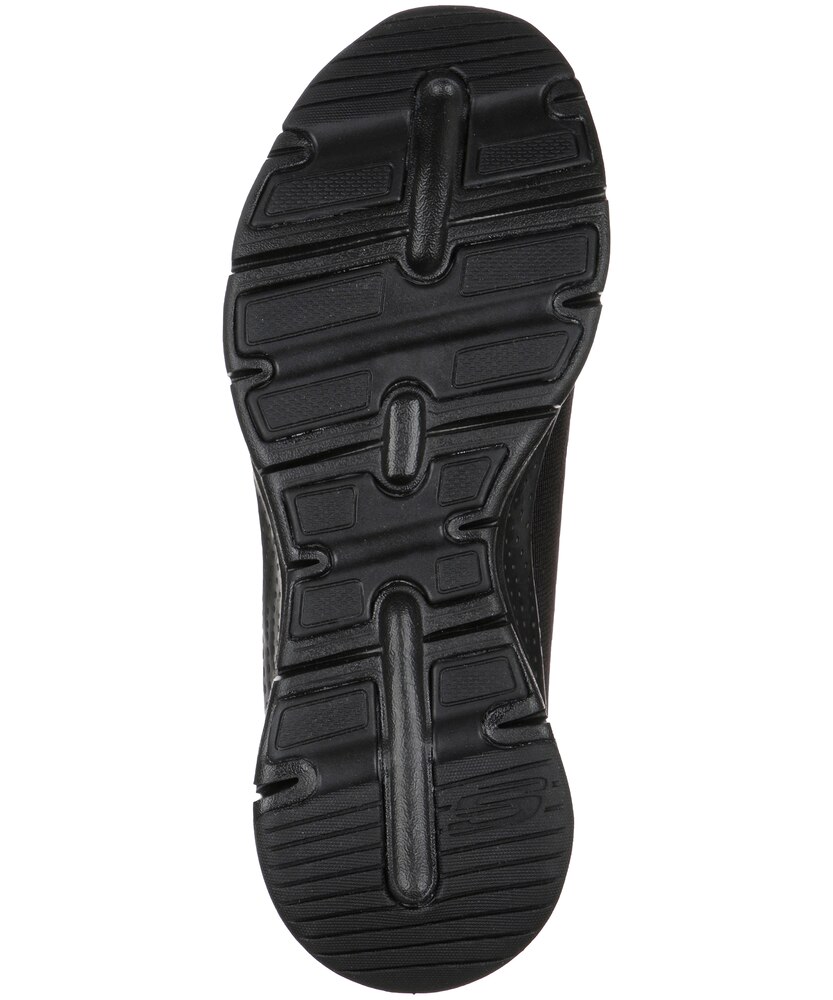 Skechers Women's Arch Fit Big Appeal Mesh Lace Up Shoes - Black