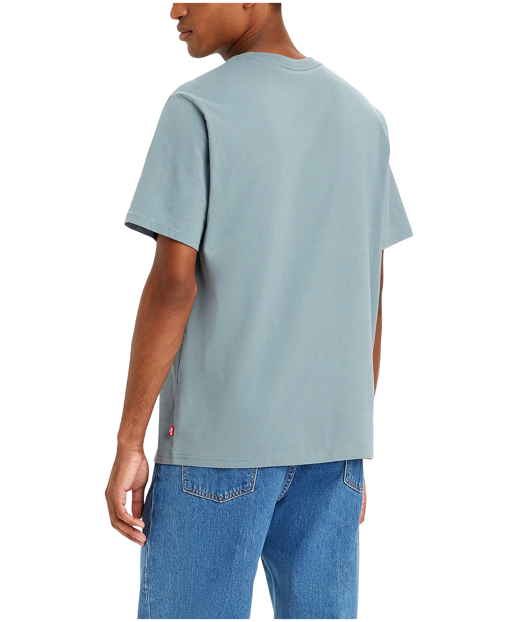 Levi's Men's LC Logo Graphic Cotton  T Shirt