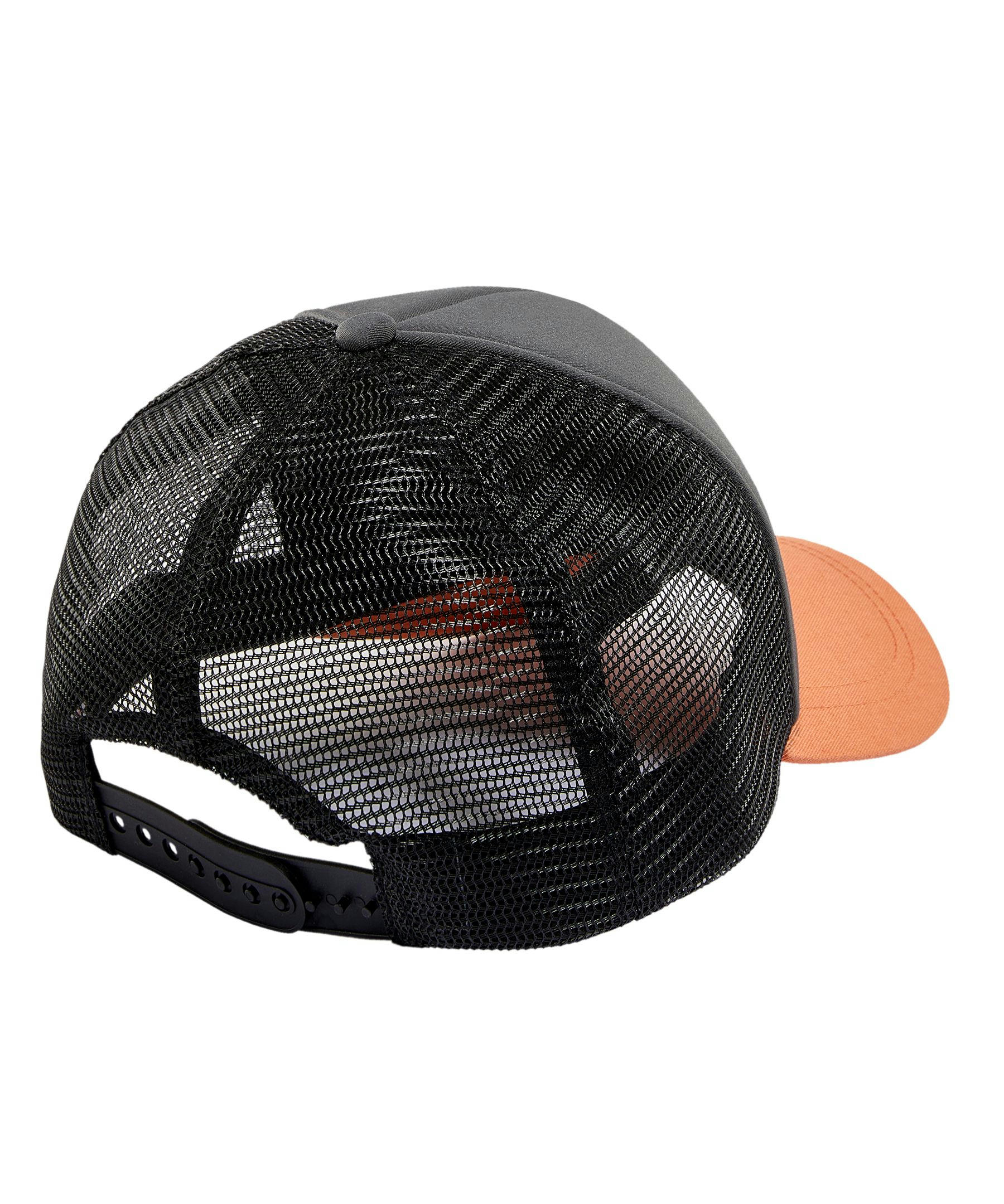 FarWest Men's Raised Rubber Print Ball Cap