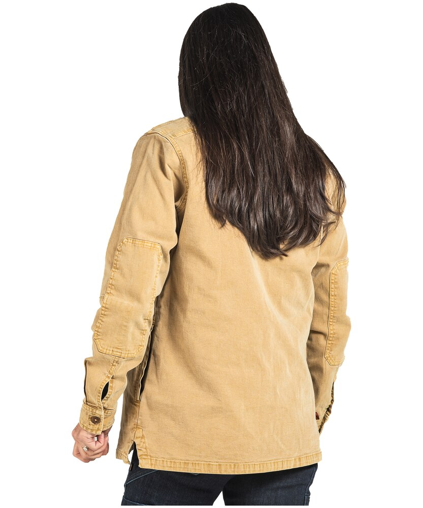 Women's Oahe Oversized Girlfriend Fit Work Jacket