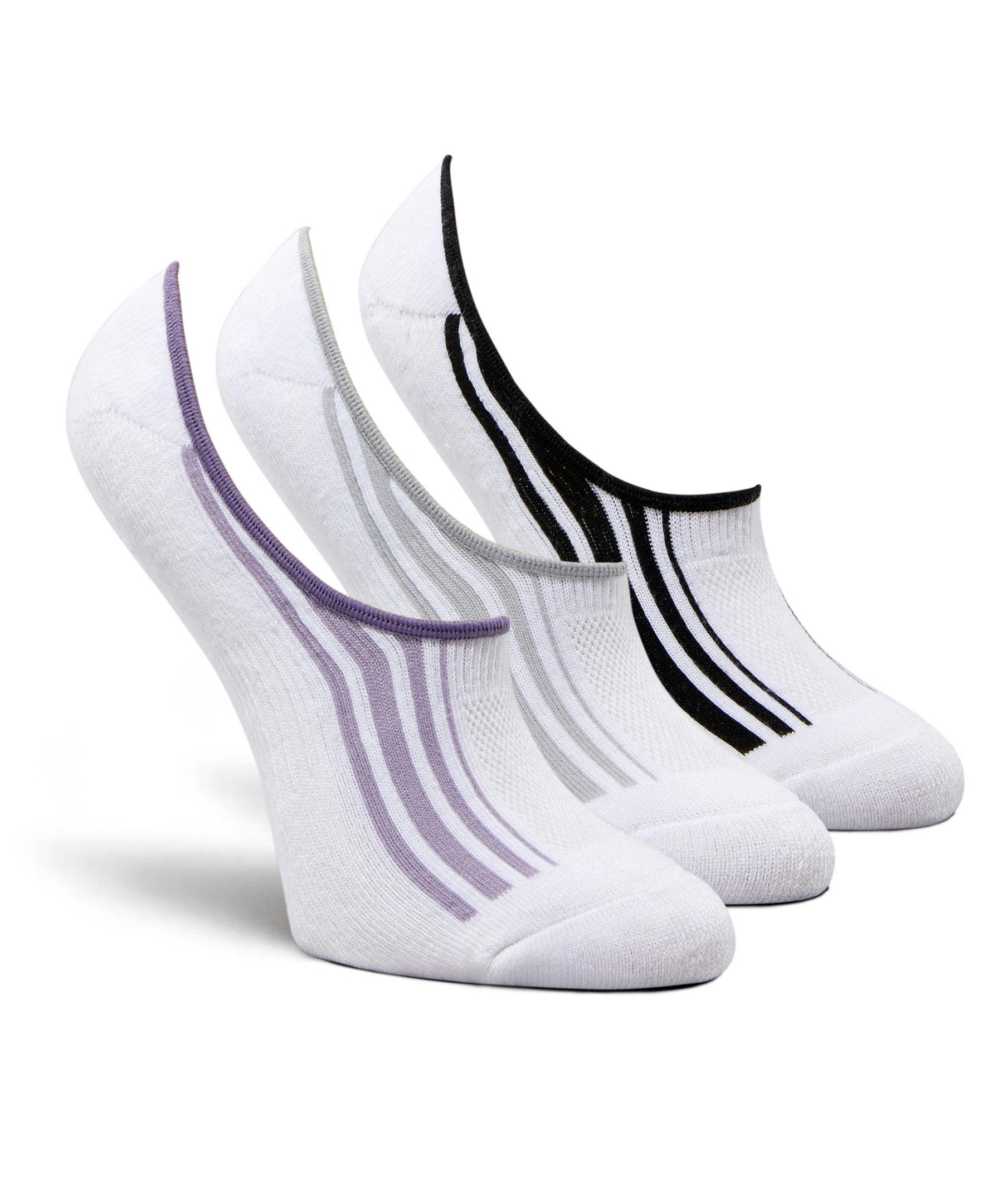 Shambhala Women's 3 Pack Freshtech No Show Sport Socks