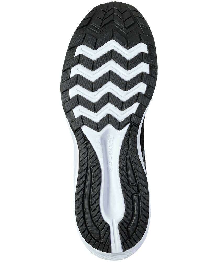 Saucony Men's Cohesion 16 Versarun Running Shoes - Black/White